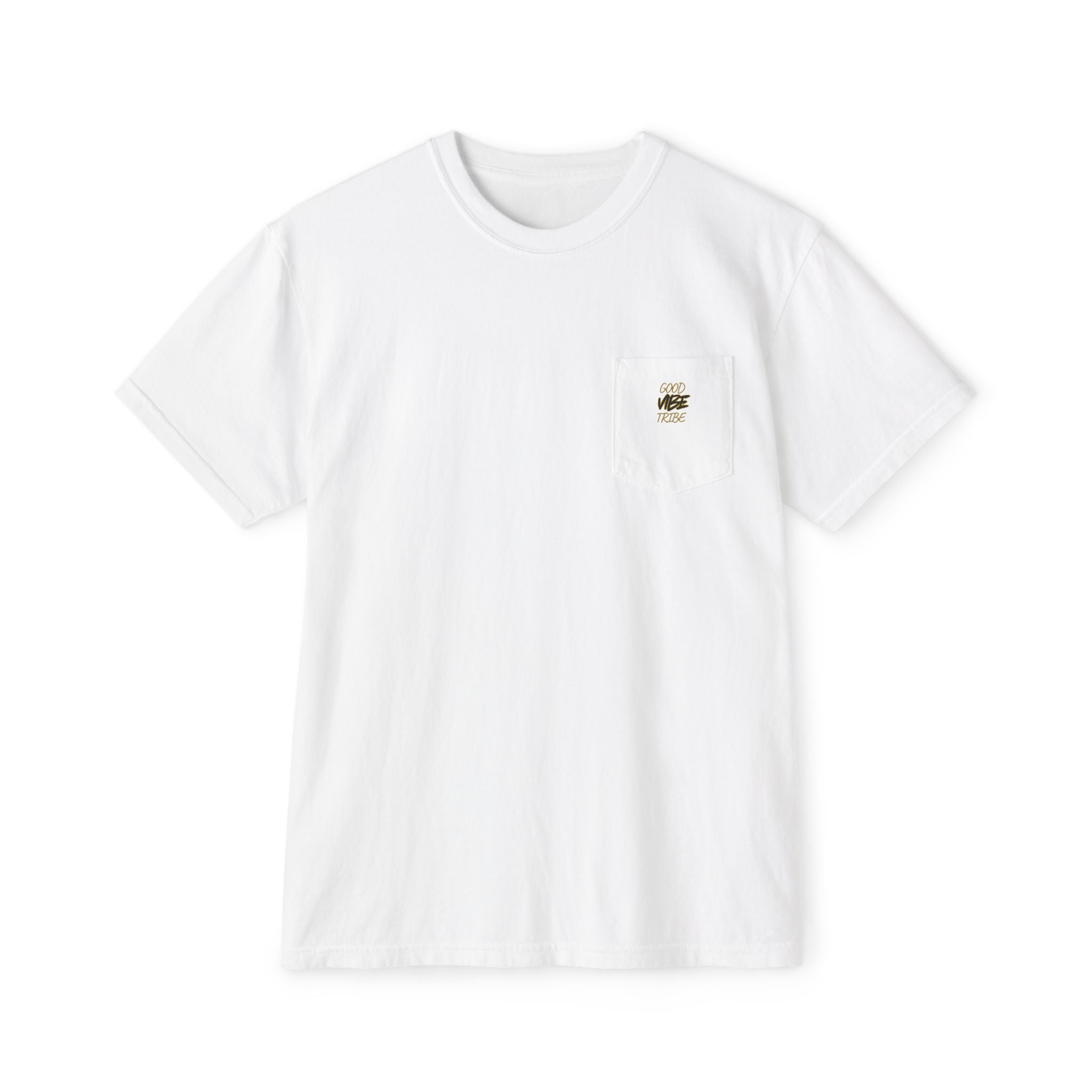 Good Vibe Tribe Heavyweight Pocket Tee