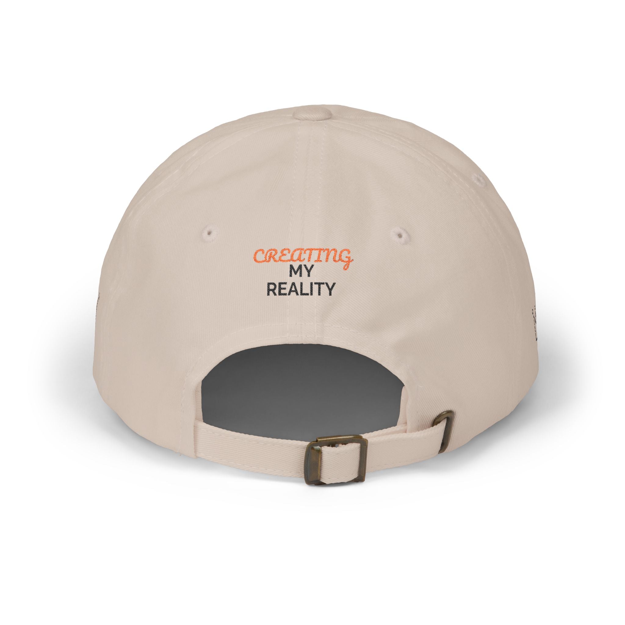 CREATED TO CREATE Embroidered Dad Cap