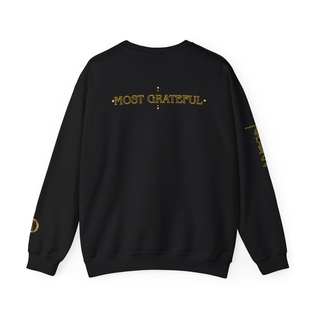 Most Blessed / Most Grateful Crewneck Sweatshirt