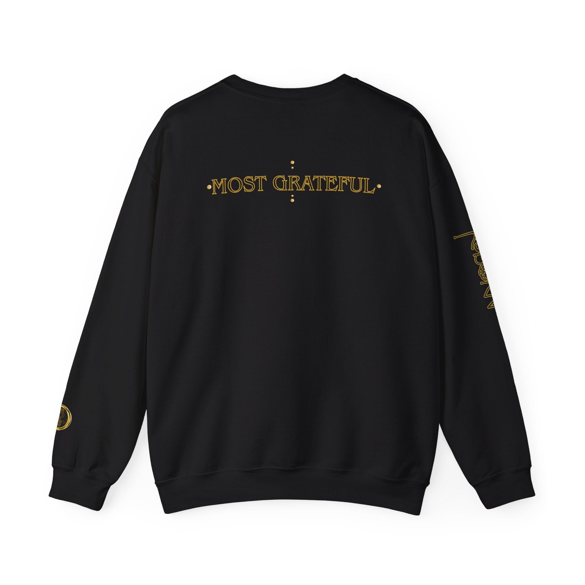 Most Blessed / Most Grateful Crewneck Sweatshirt