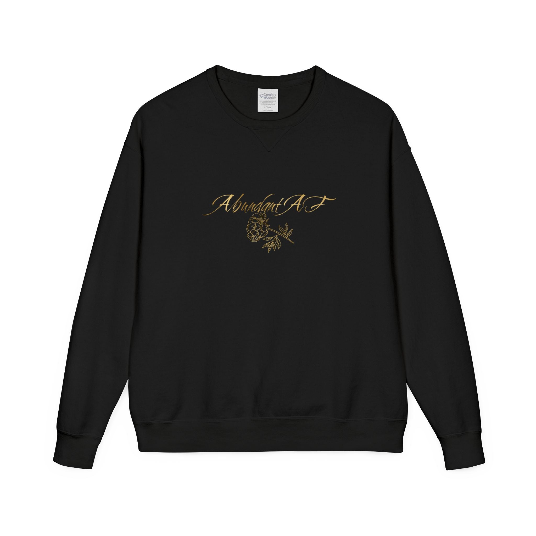I AM ABUNDANT AF Vintage Inspired Sweatshirt