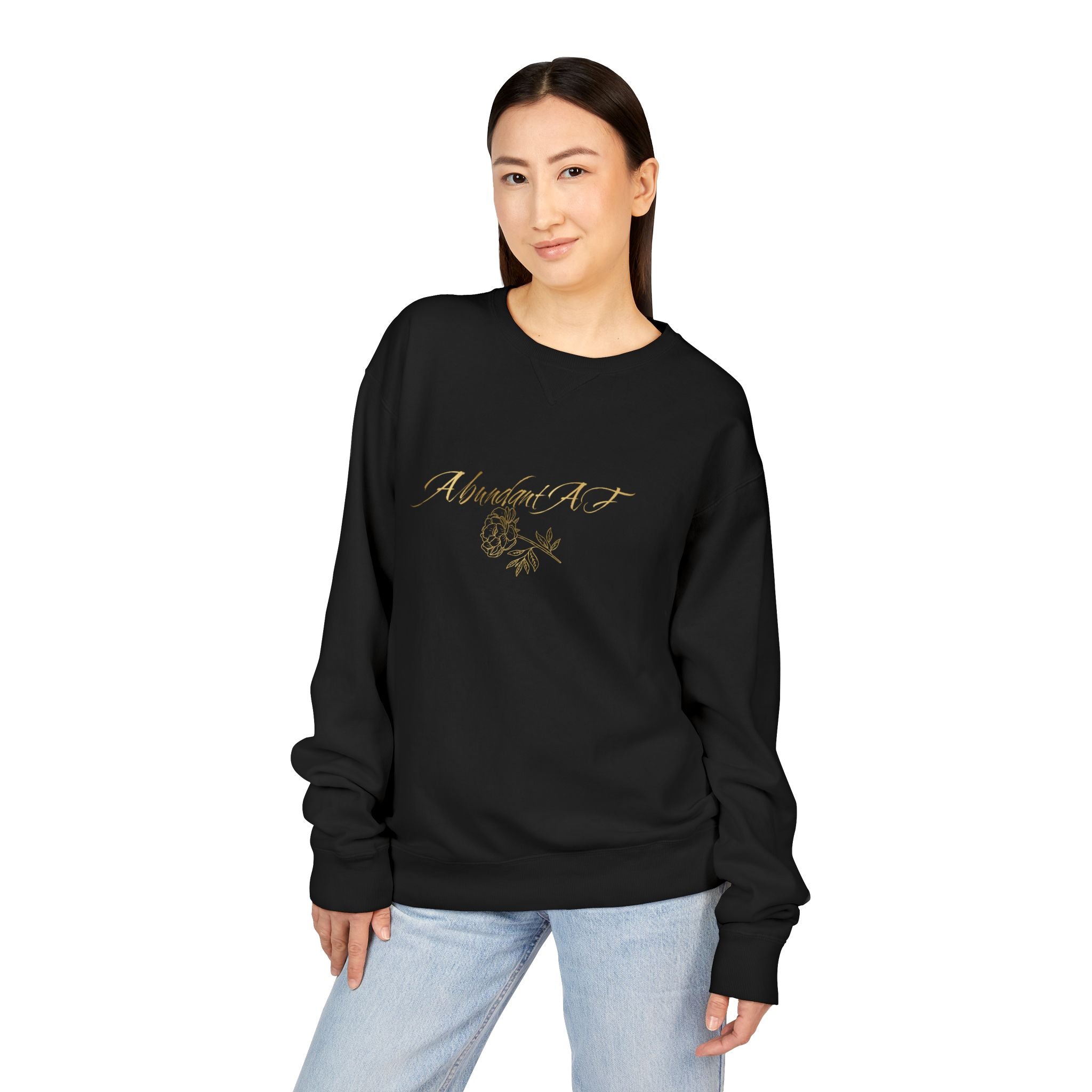 I AM ABUNDANT AF Vintage Inspired Sweatshirt