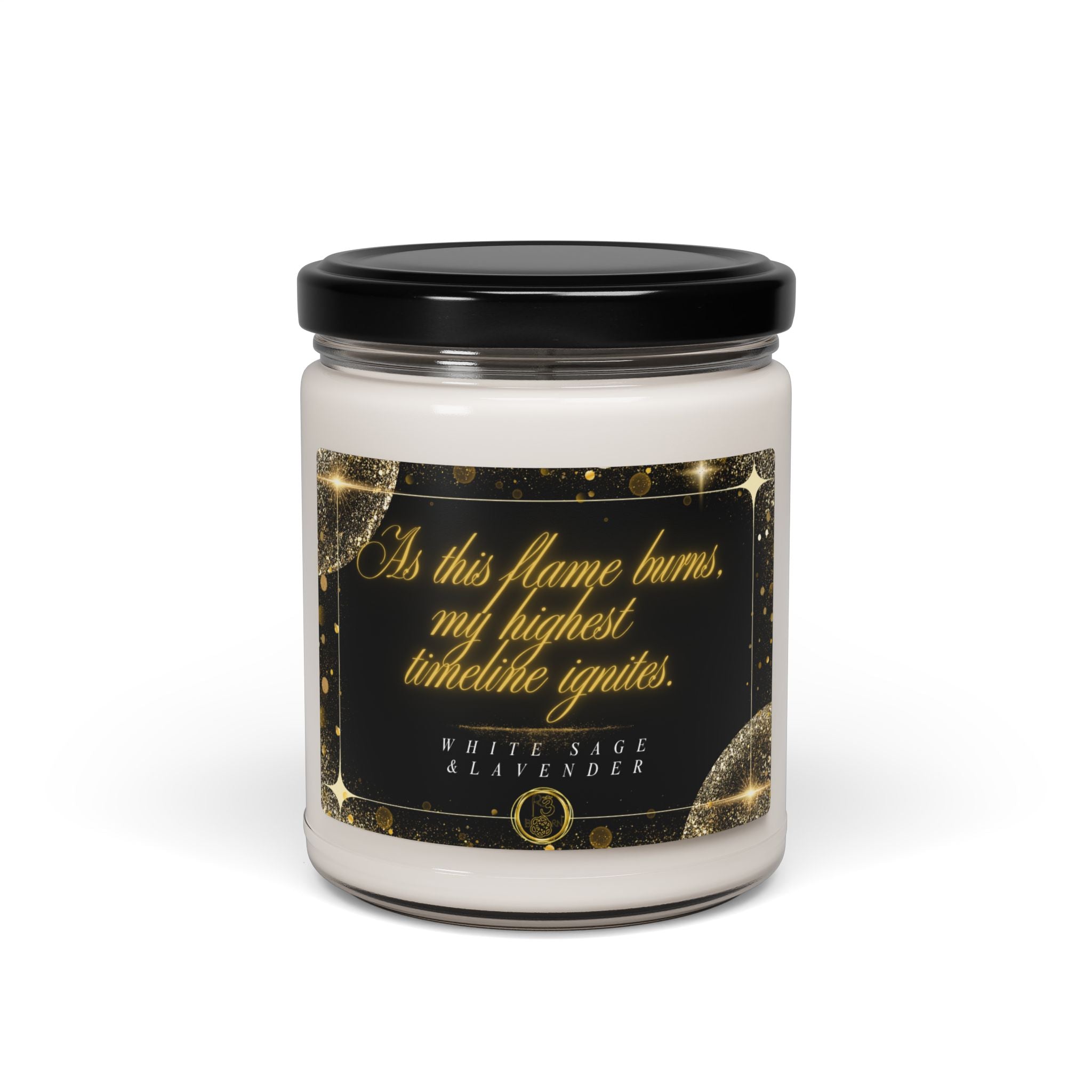 Quantum Leap Affirmation Candle