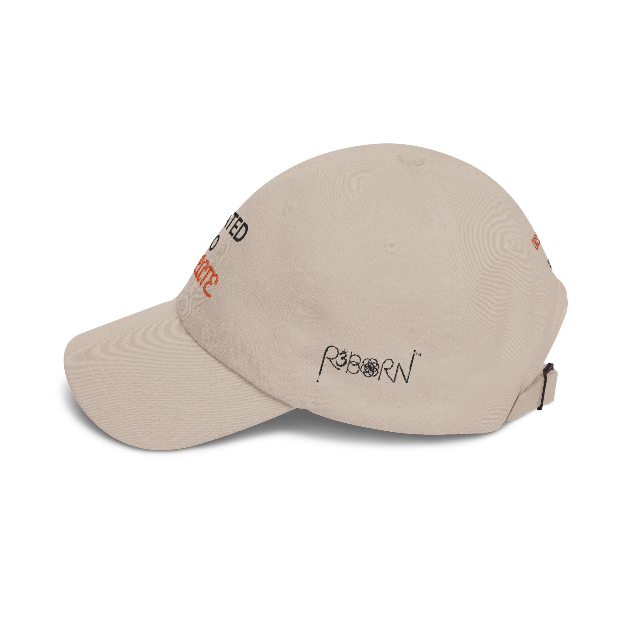 CREATED TO CREATE Embroidered Dad Cap