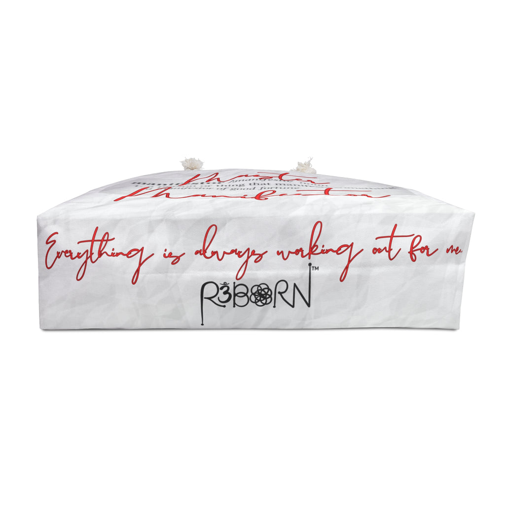 Manifestor Weekender Bag — 'Manifestor' Tote for Visionaries