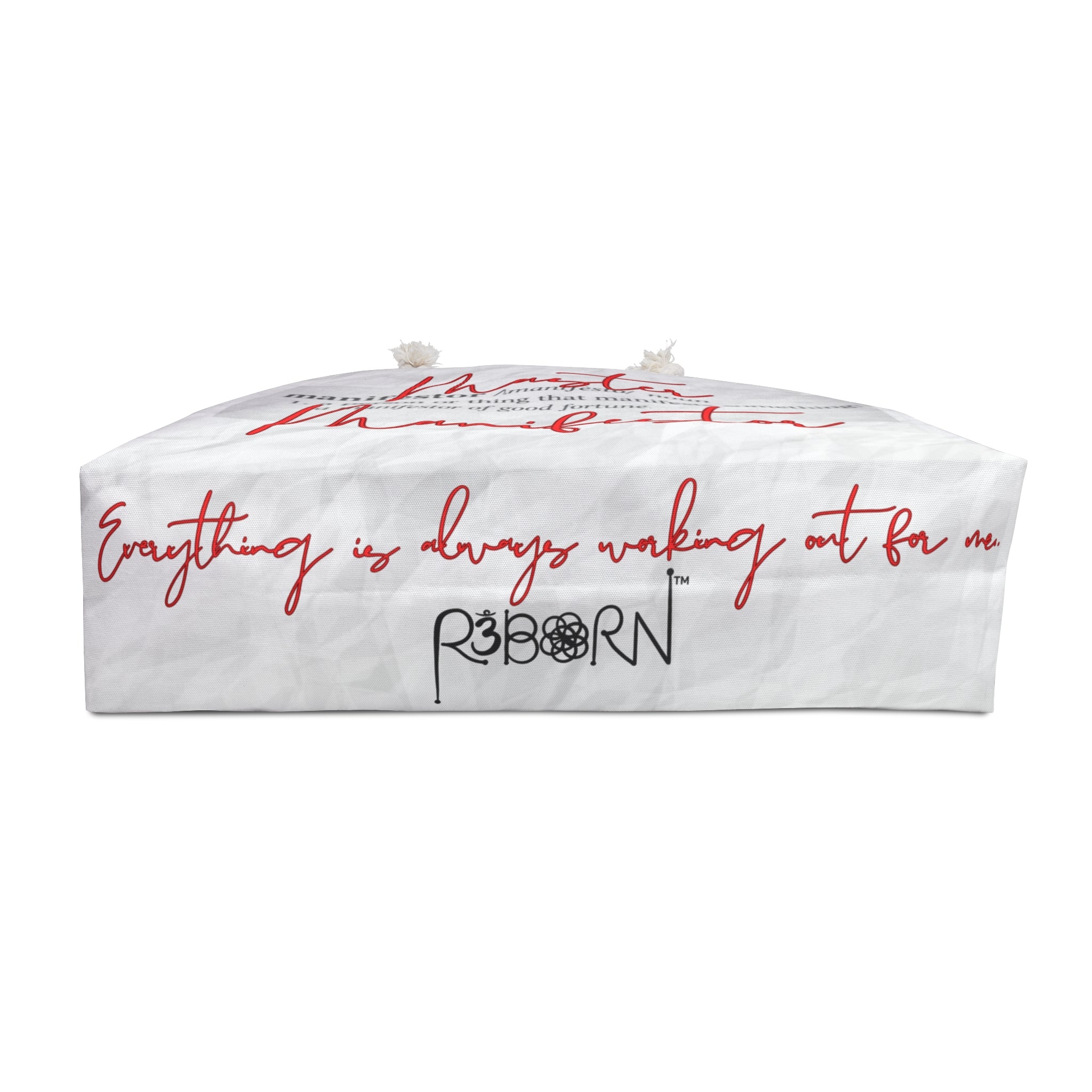 Manifestor Weekender Bag — 'Manifestor' Tote for Visionaries