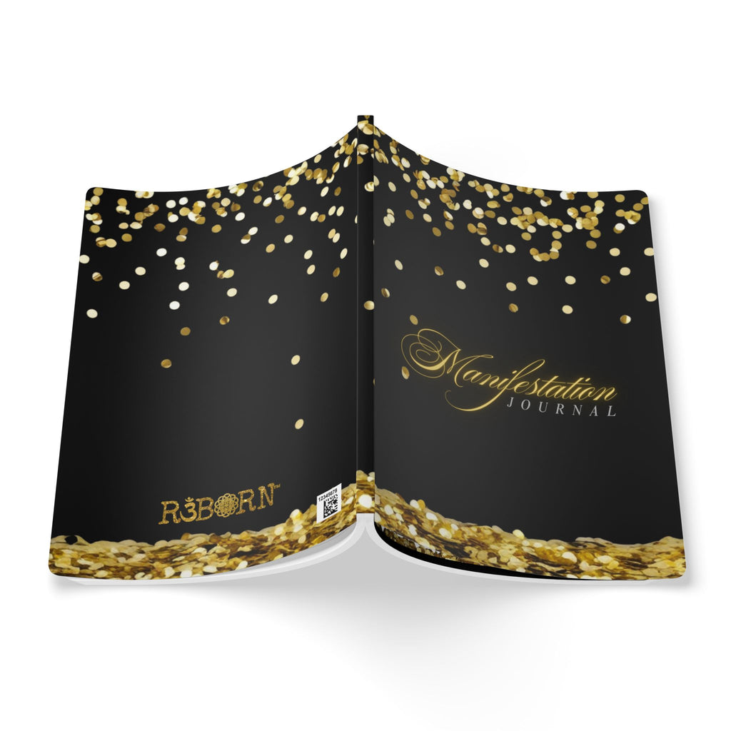 Manifestation Journal — Softcover Guided Gratitude & Goal Notebook