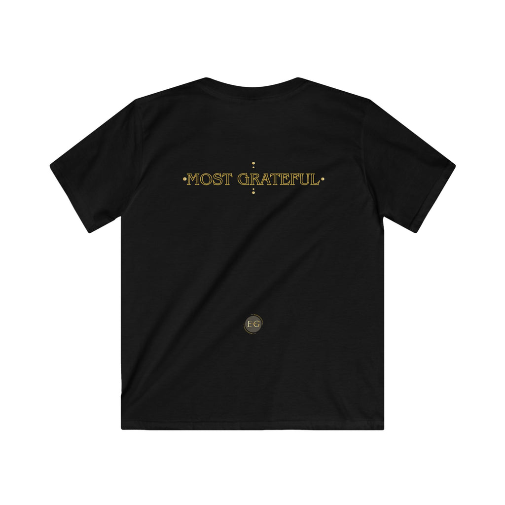 Kids Most Blessed/Grateful Lotus Tee
