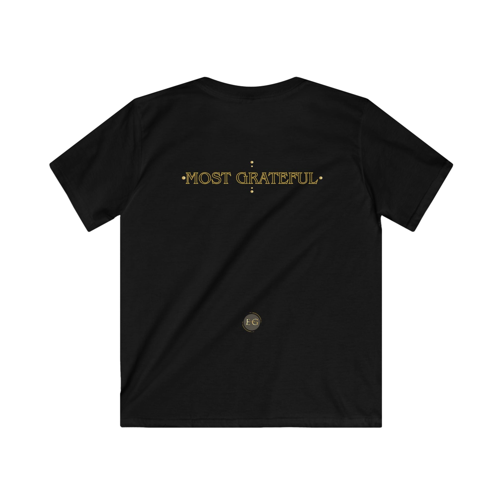 Kids Most Blessed/Grateful Lotus Tee