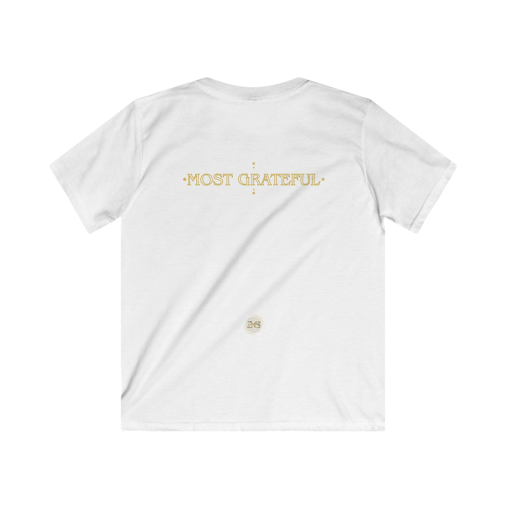Kids Most Blessed/Grateful Lotus Tee