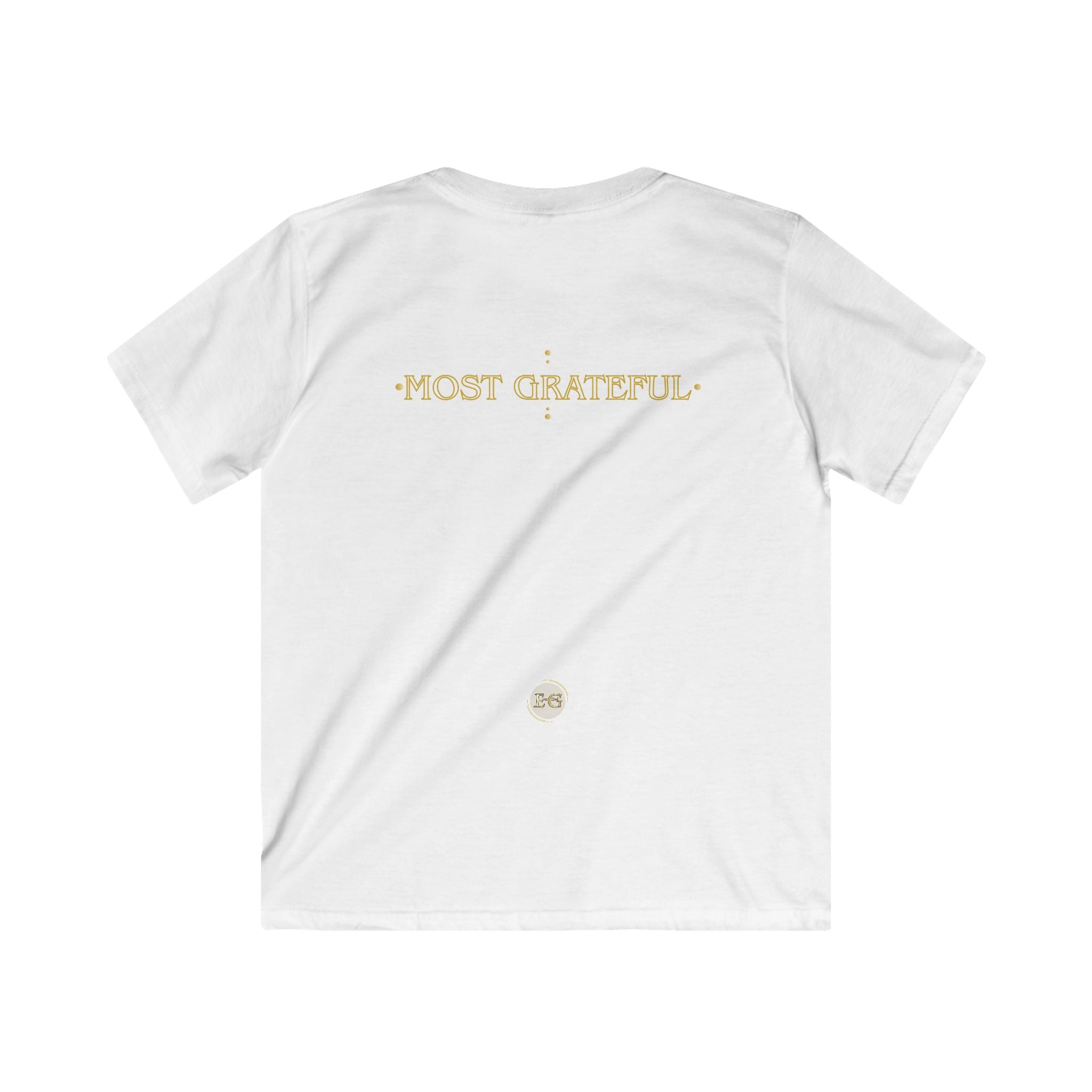 Kids Most Blessed/Grateful Lotus Tee