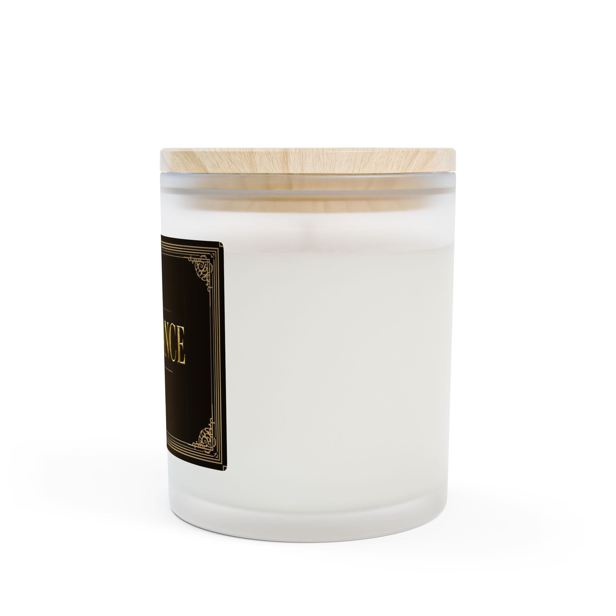 Affirmation Luxe Frosted Glass Candle - 11oz Scented Candle for Relaxation & Home Decor