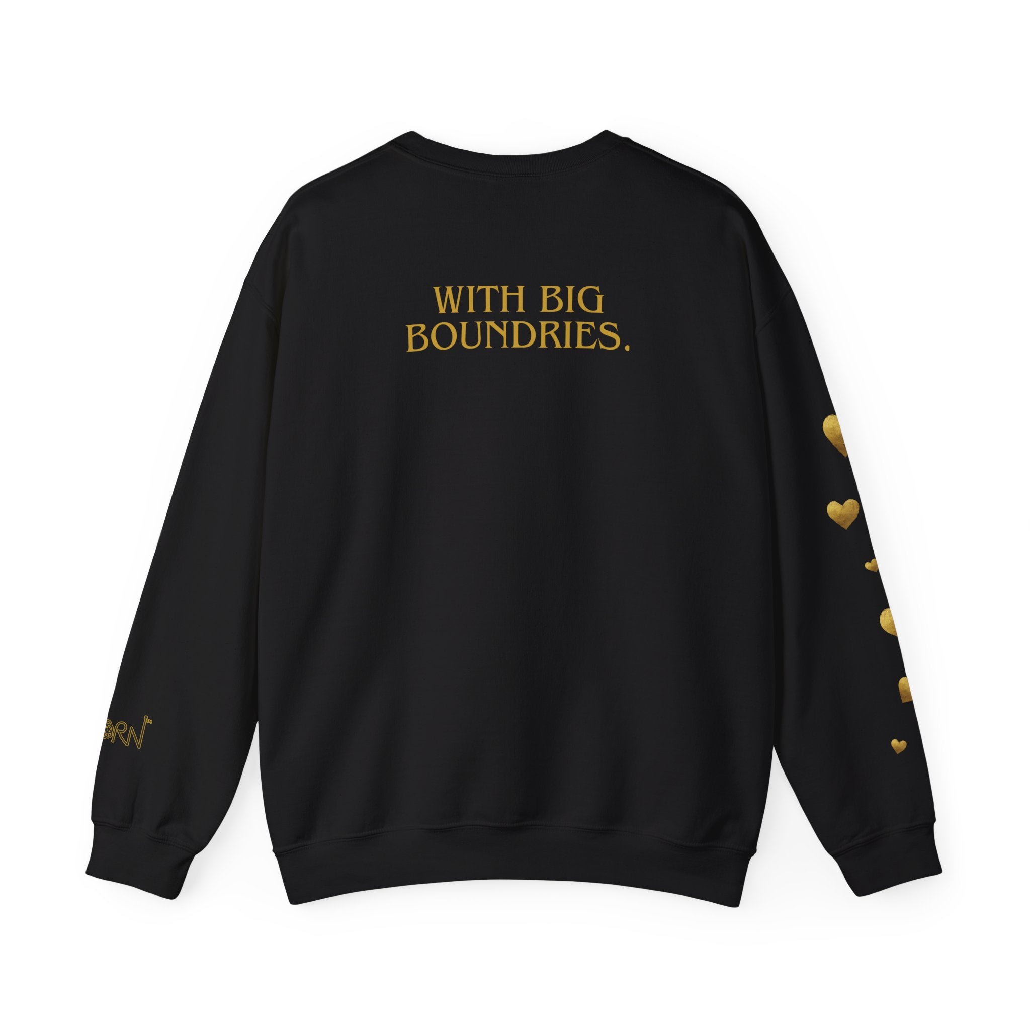 LOVER GIRL “Big Boundaries” Sweatshirt