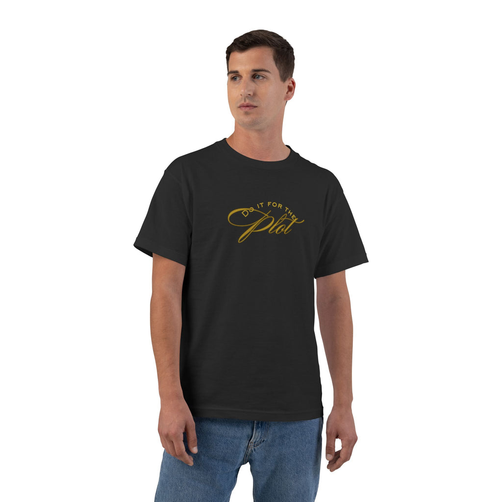 Dot It for the Plot Beefy-T® Short-Sleeve T-Shirt