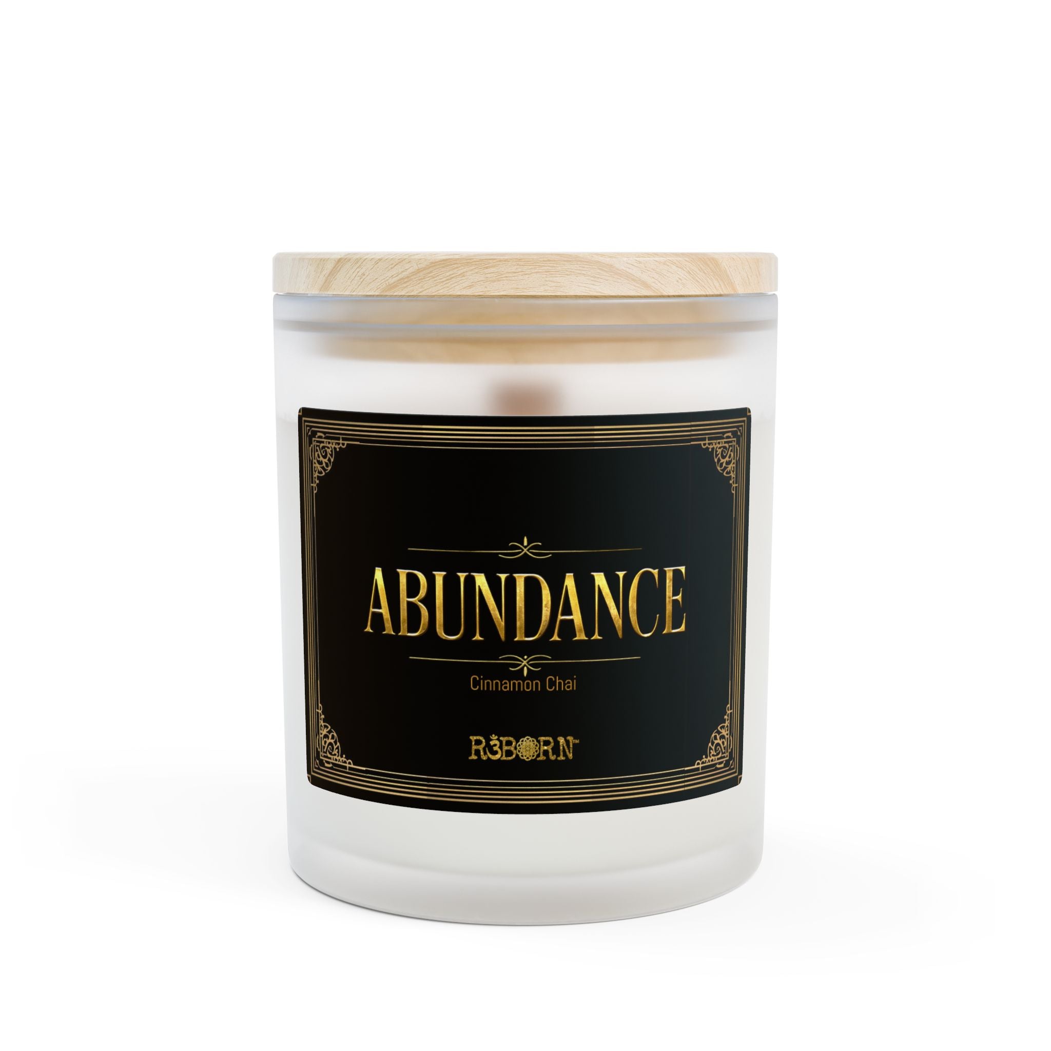 Affirmation Luxe Frosted Glass Candle - 11oz Scented Candle for Relaxation & Home Decor