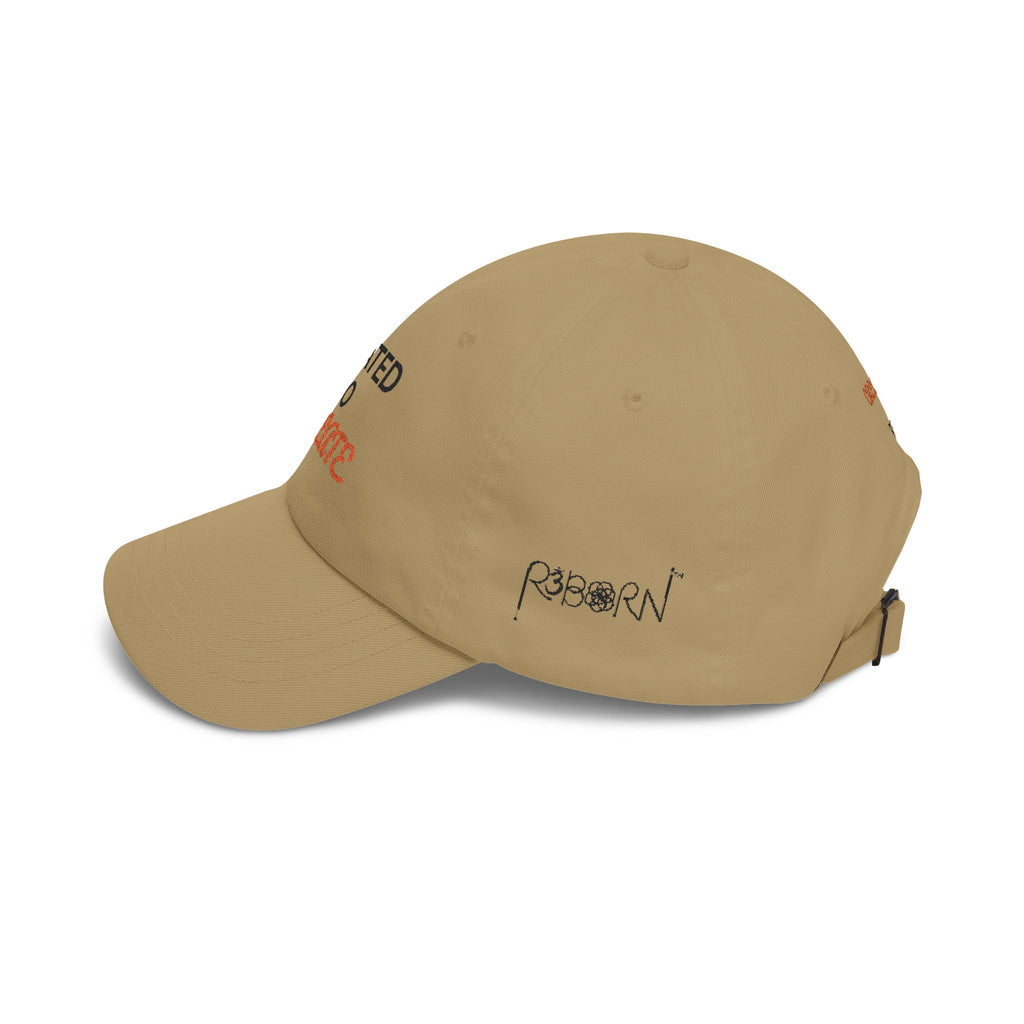 CREATED TO CREATE Embroidered Dad Cap