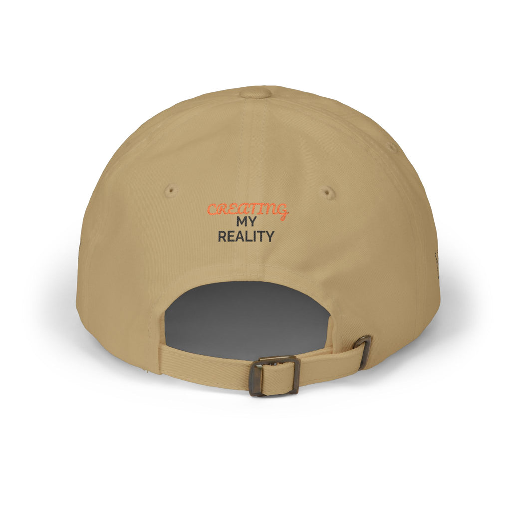 CREATED TO CREATE Embroidered Dad Cap