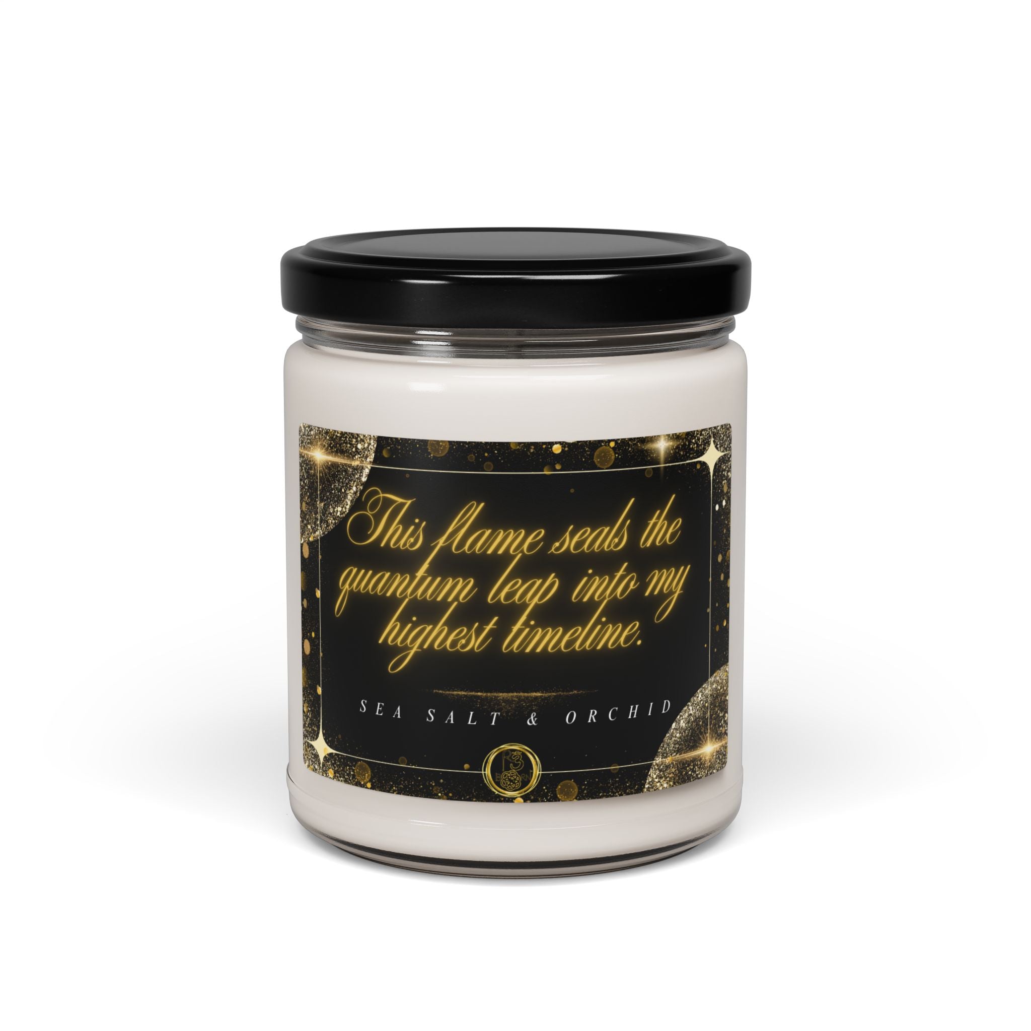 Quantum Leap Affirmation Candle