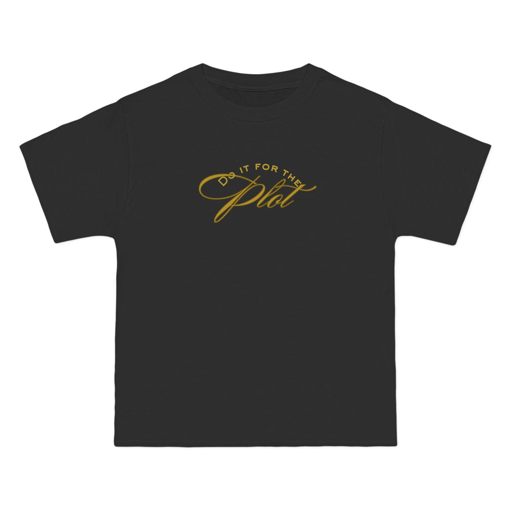 Dot It for the Plot Beefy-T® Short-Sleeve T-Shirt