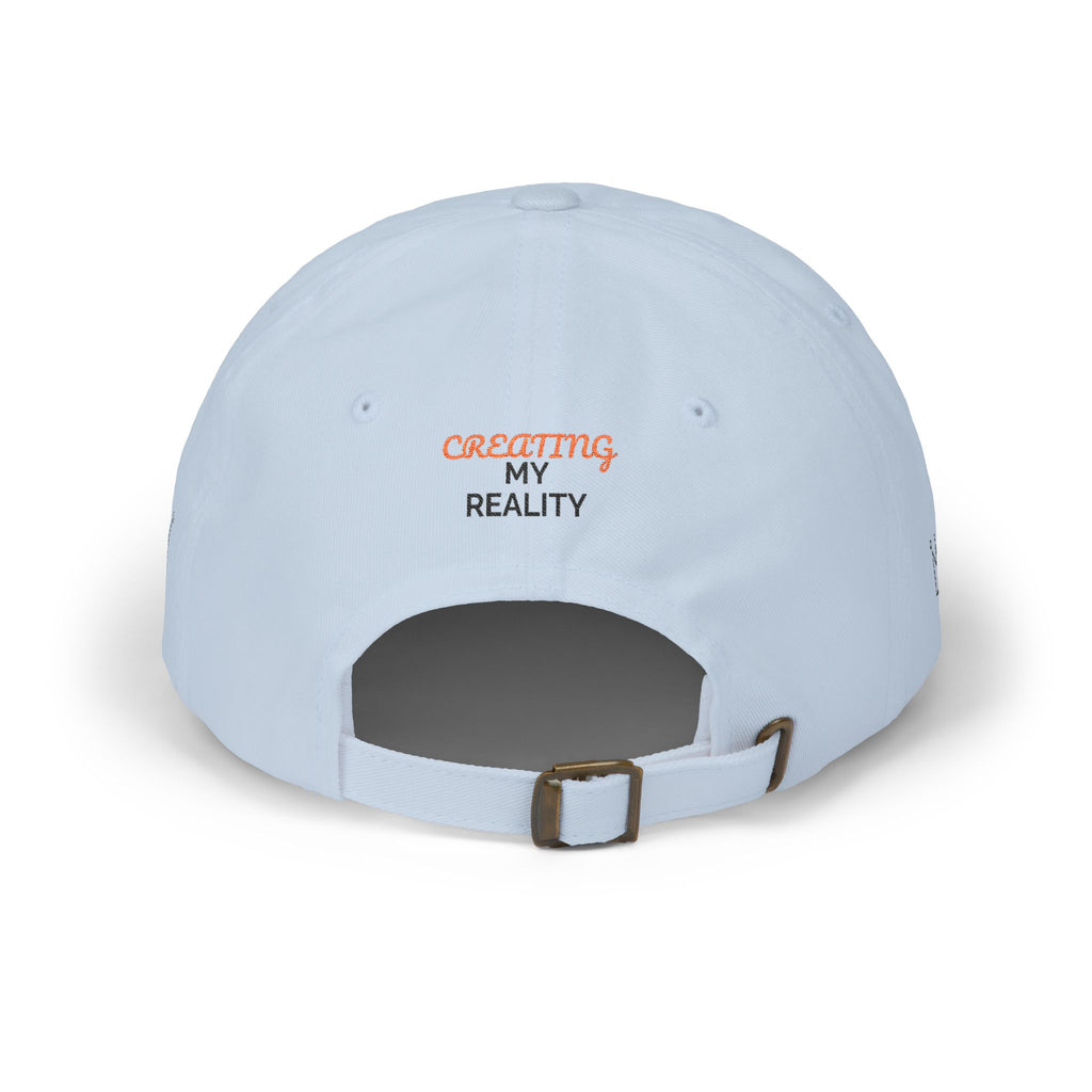 CREATED TO CREATE Embroidered Dad Cap