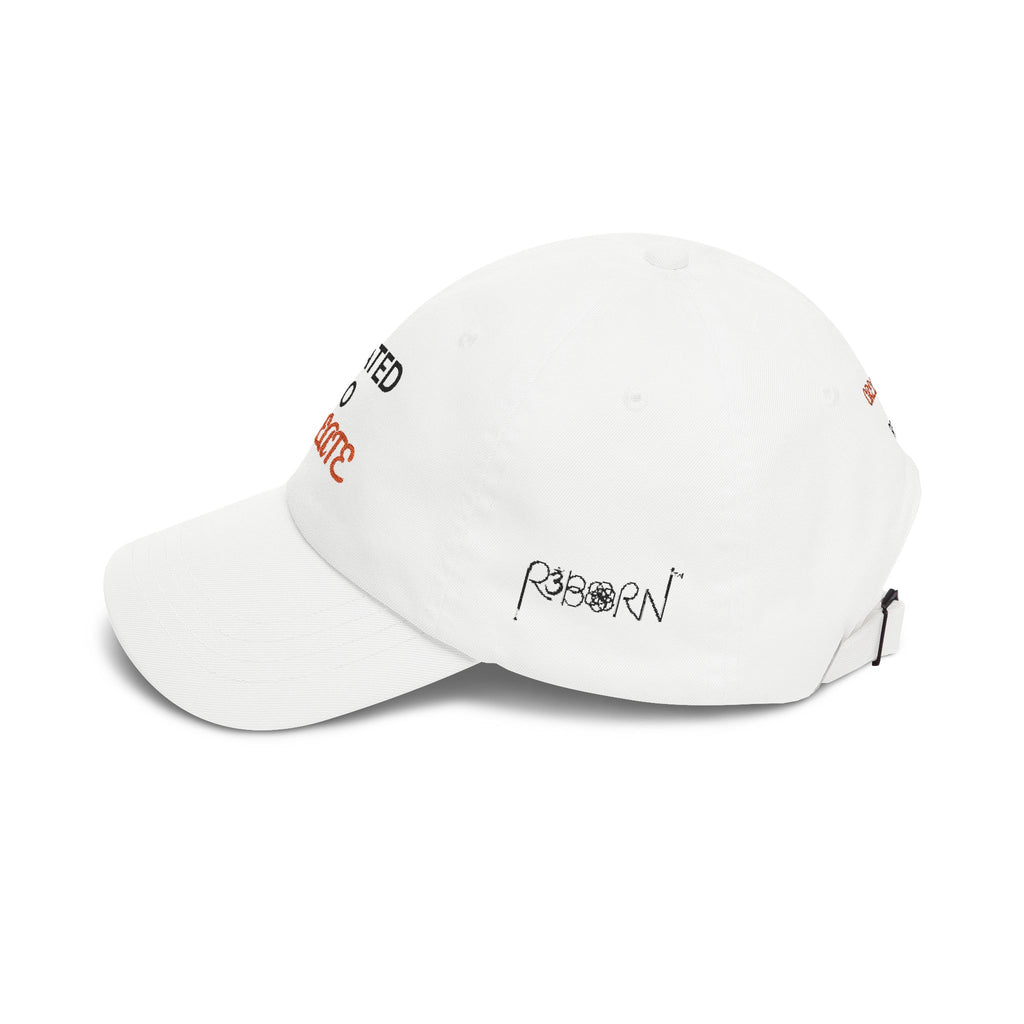 CREATED TO CREATE Embroidered Dad Cap
