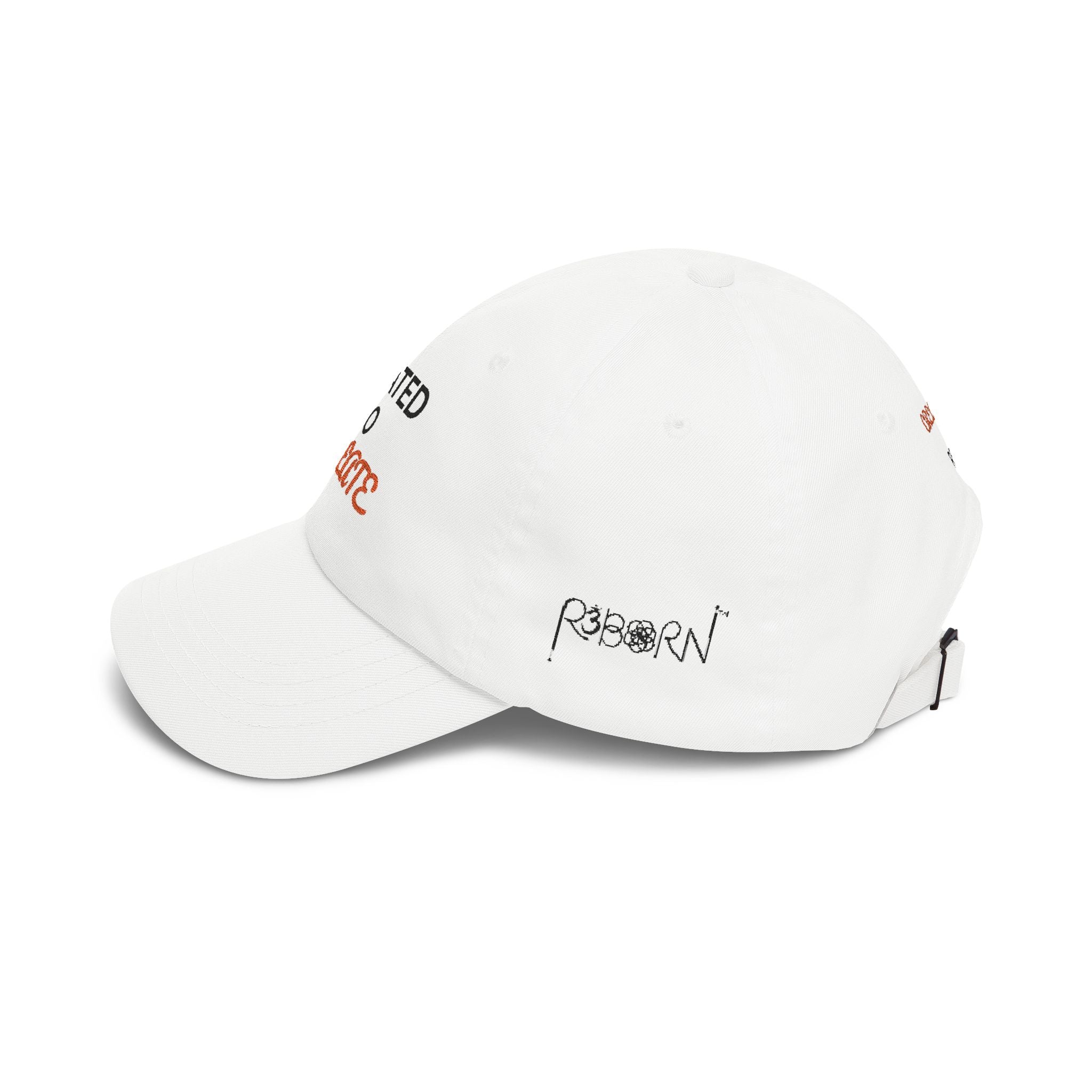 CREATED TO CREATE Embroidered Dad Cap