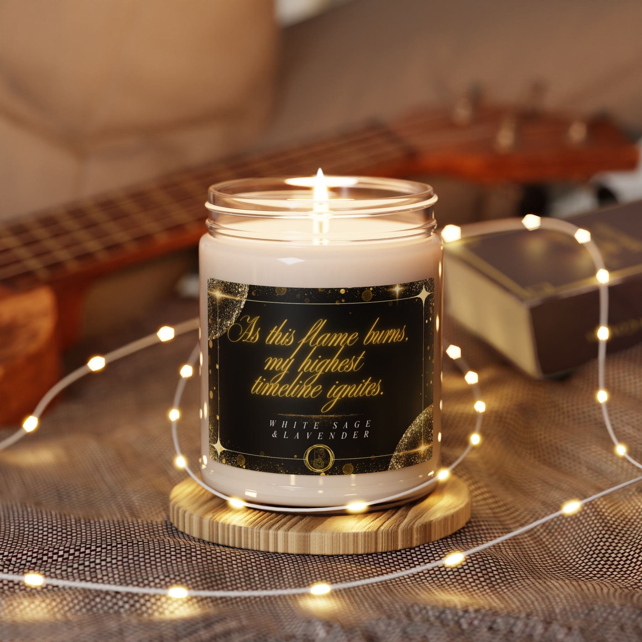 Quantum Leap Affirmation Candle