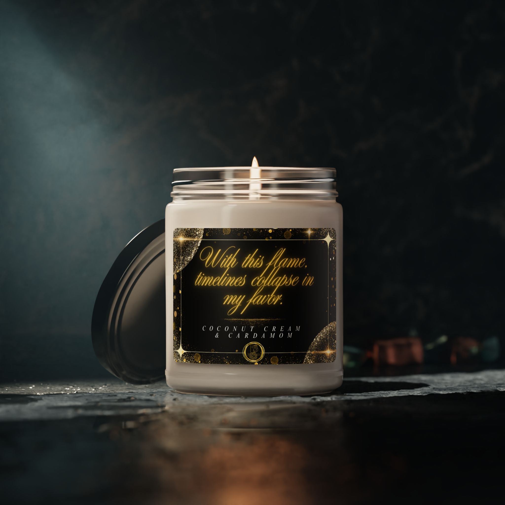 Quantum Leap Affirmation Candle