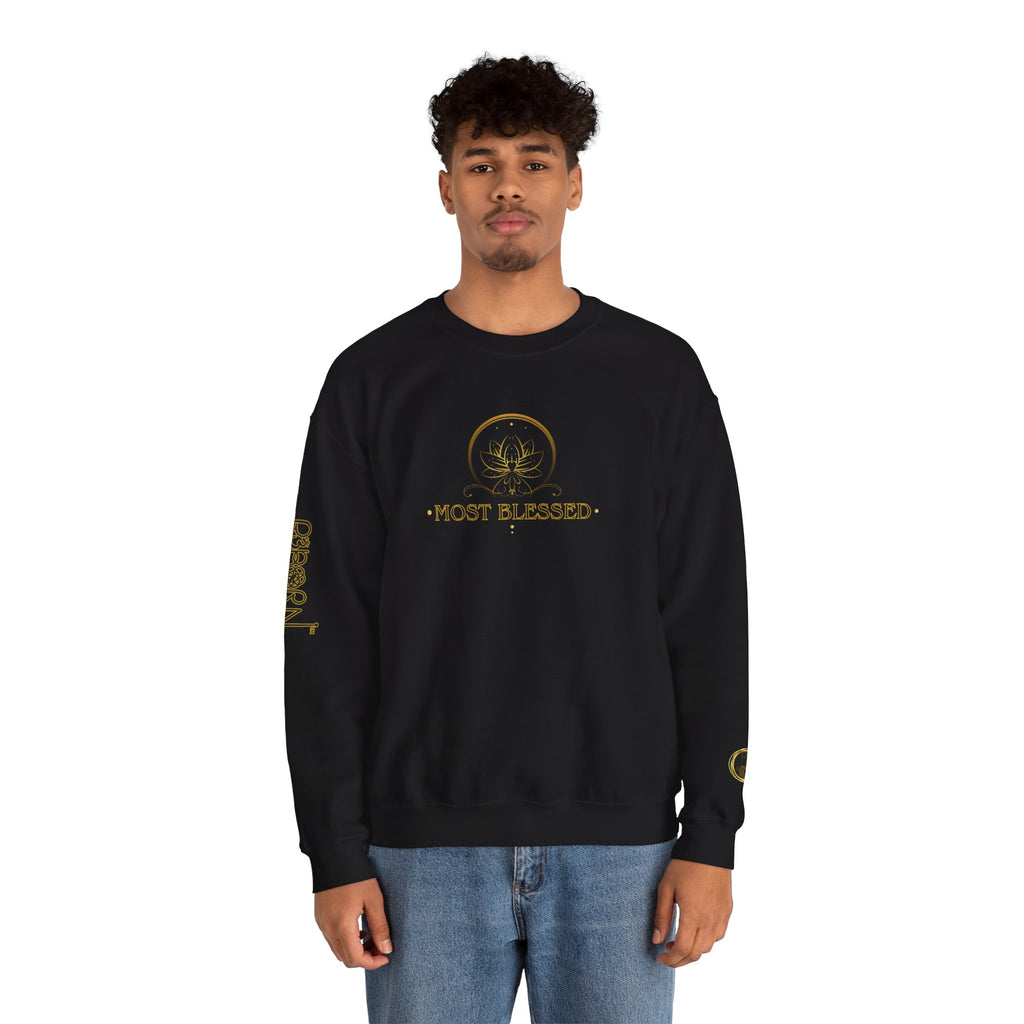 Most Blessed / Most Grateful Crewneck Sweatshirt