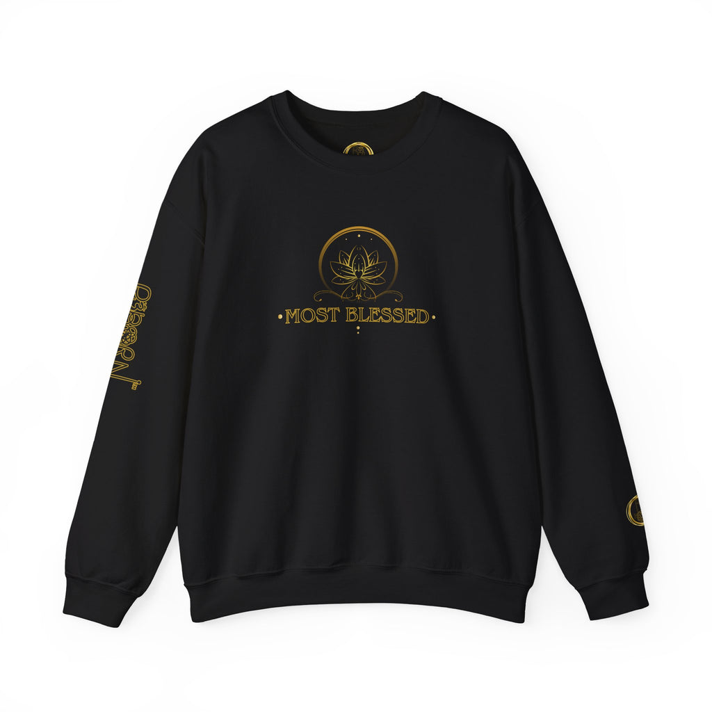 Most Blessed / Most Grateful Crewneck Sweatshirt