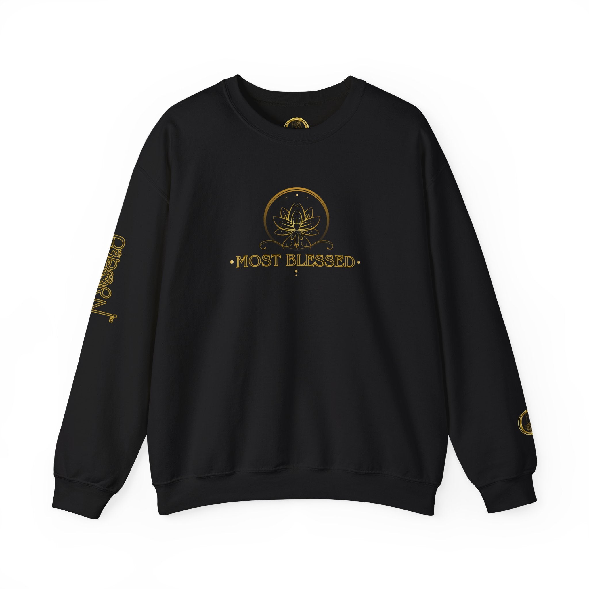 Most Blessed / Most Grateful Crewneck Sweatshirt