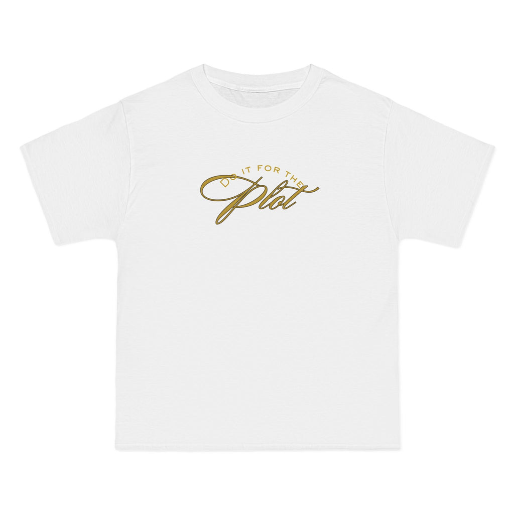 Dot It for the Plot Beefy-T® Short-Sleeve T-Shirt