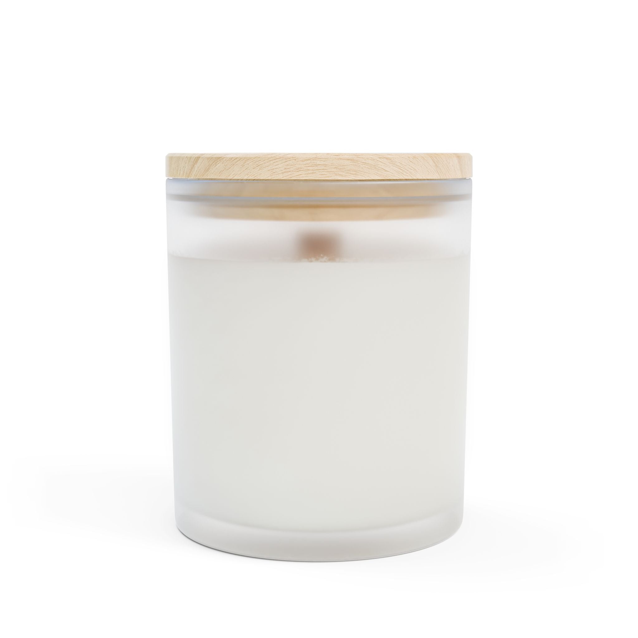 Affirmation Luxe Frosted Glass Candle - 11oz Scented Candle for Relaxation & Home Decor