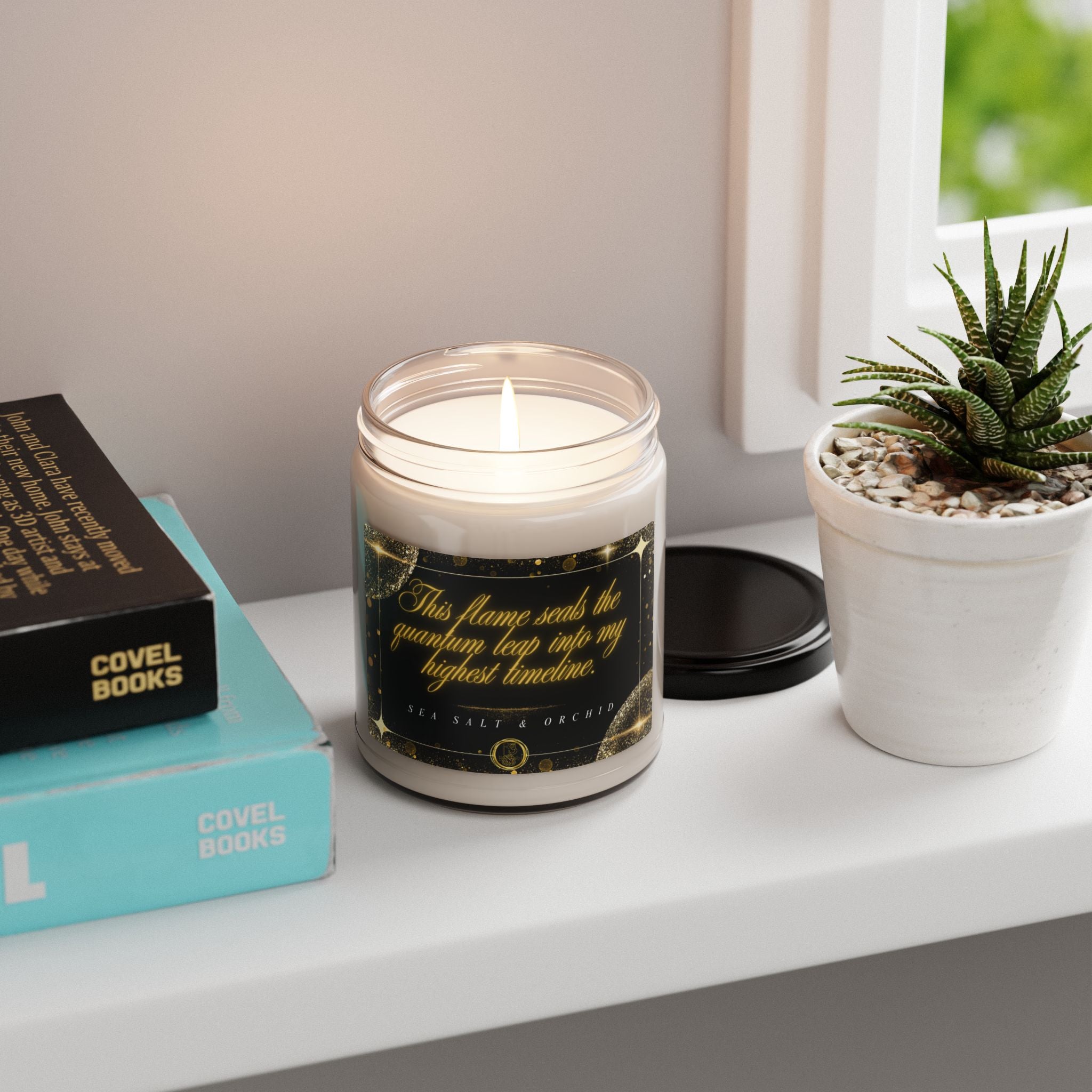 Quantum Leap Affirmation Candle
