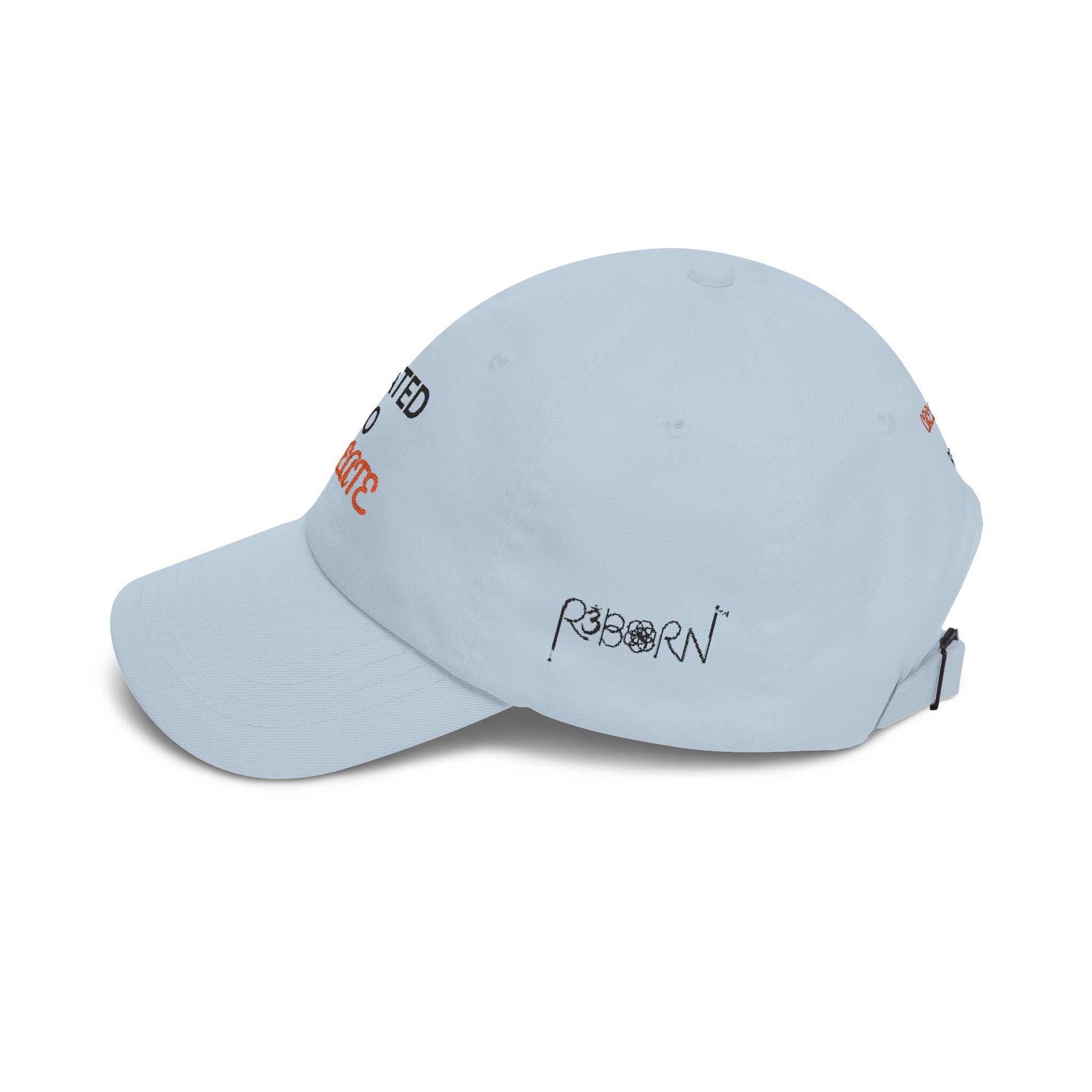 CREATED TO CREATE Embroidered Dad Cap