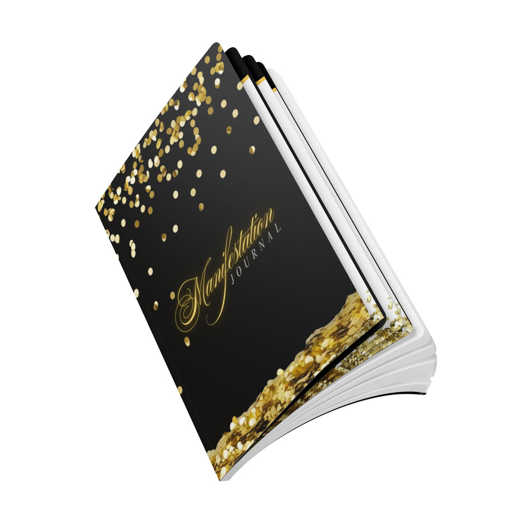 Manifestation Journal — Softcover Guided Gratitude & Goal Notebook