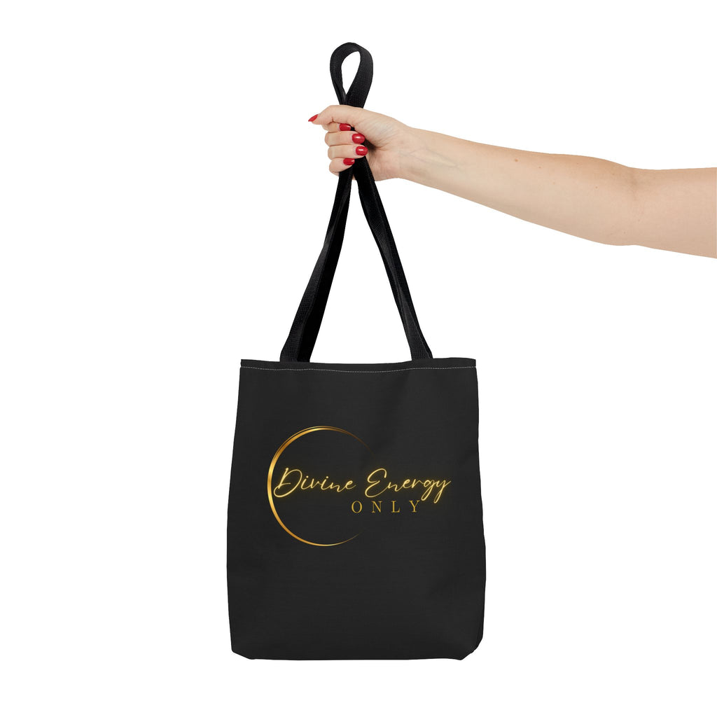 Divine Energy Luxe Tote - Luxury Tote, Shopping Tote