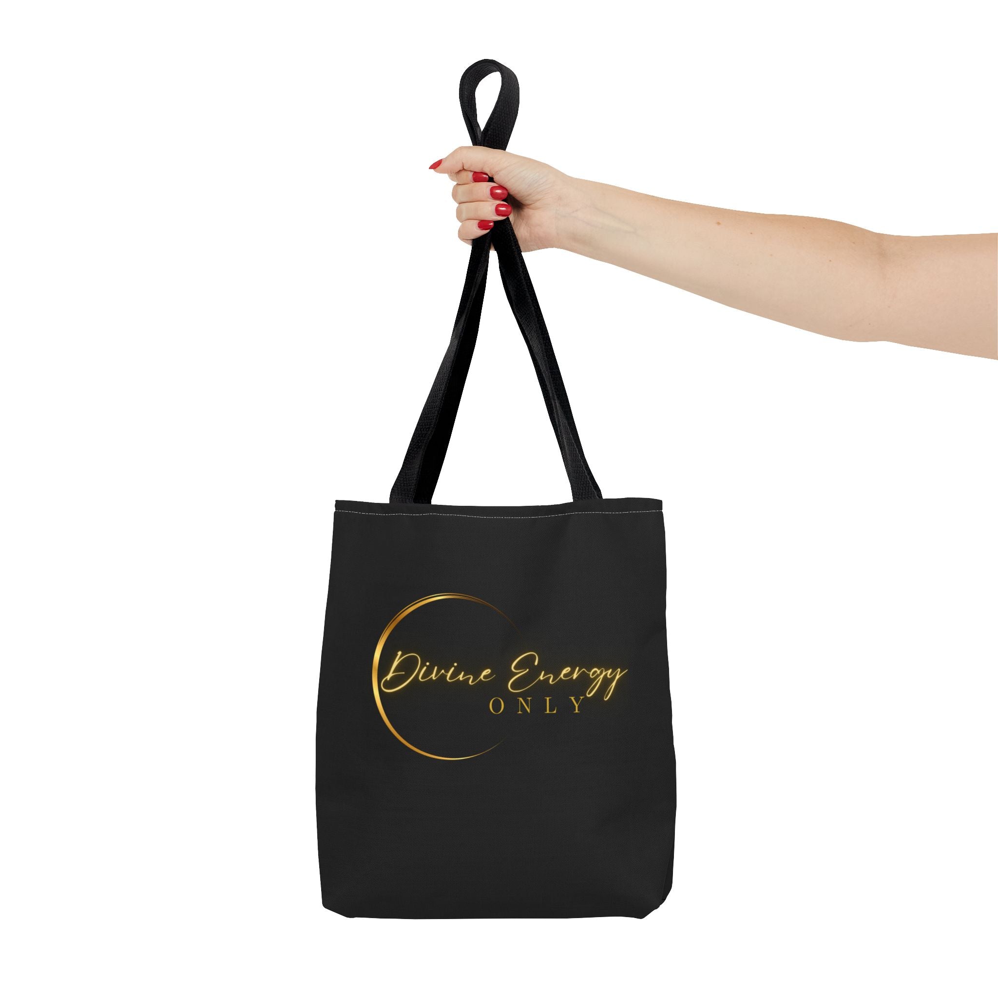 Divine Energy Luxe Tote - Luxury Tote, Shopping Tote