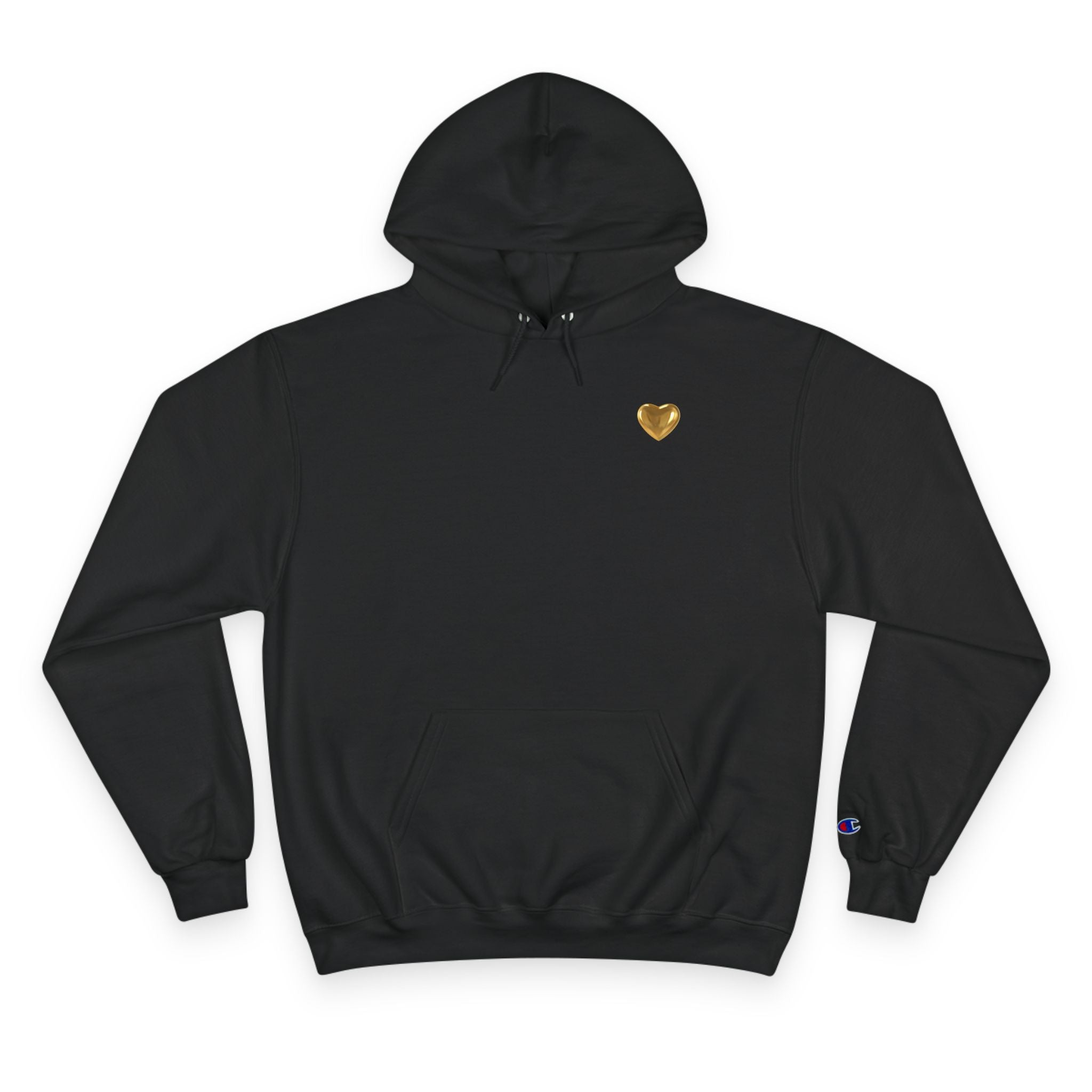 LOVE Champion Hoodie - Black