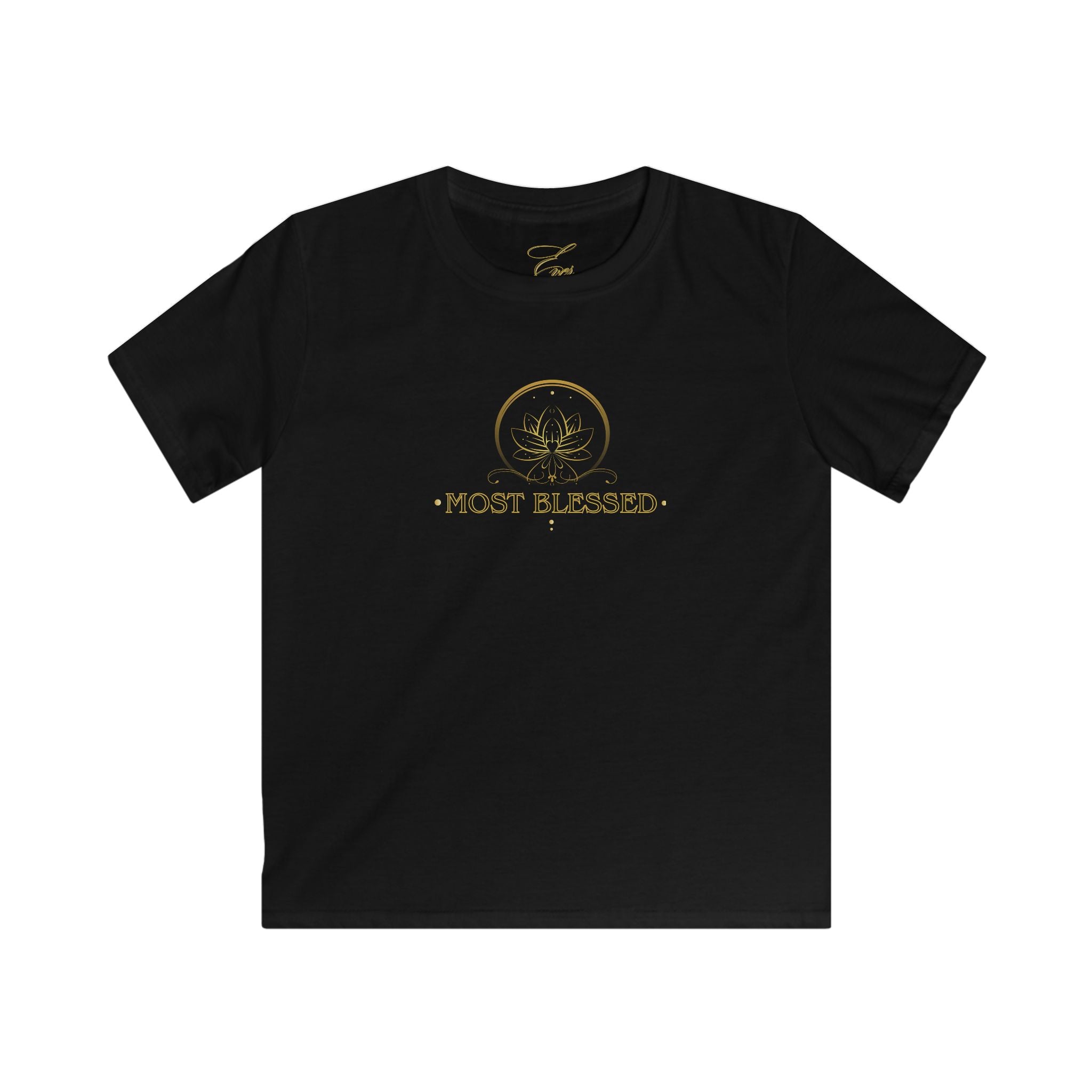 Kids Most Blessed/Grateful Lotus Tee