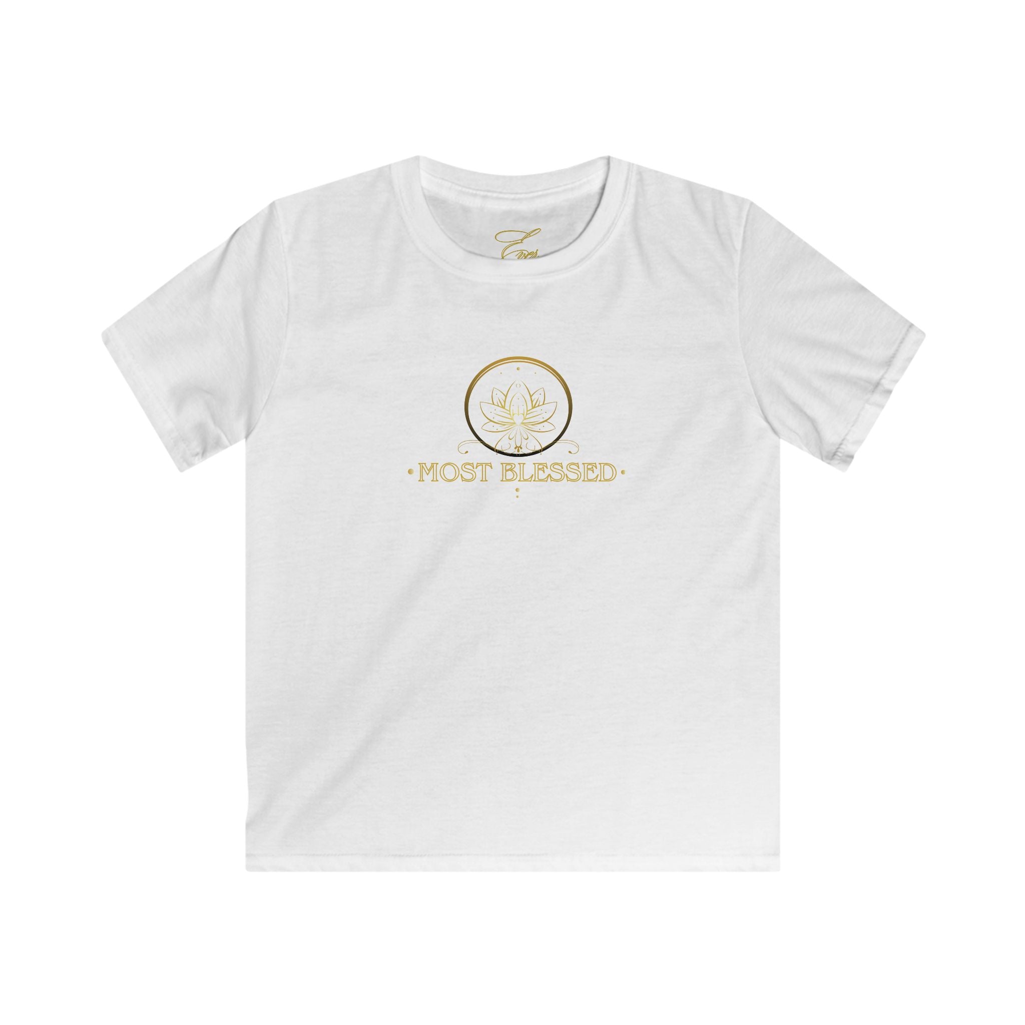 Kids Most Blessed/Grateful Lotus Tee