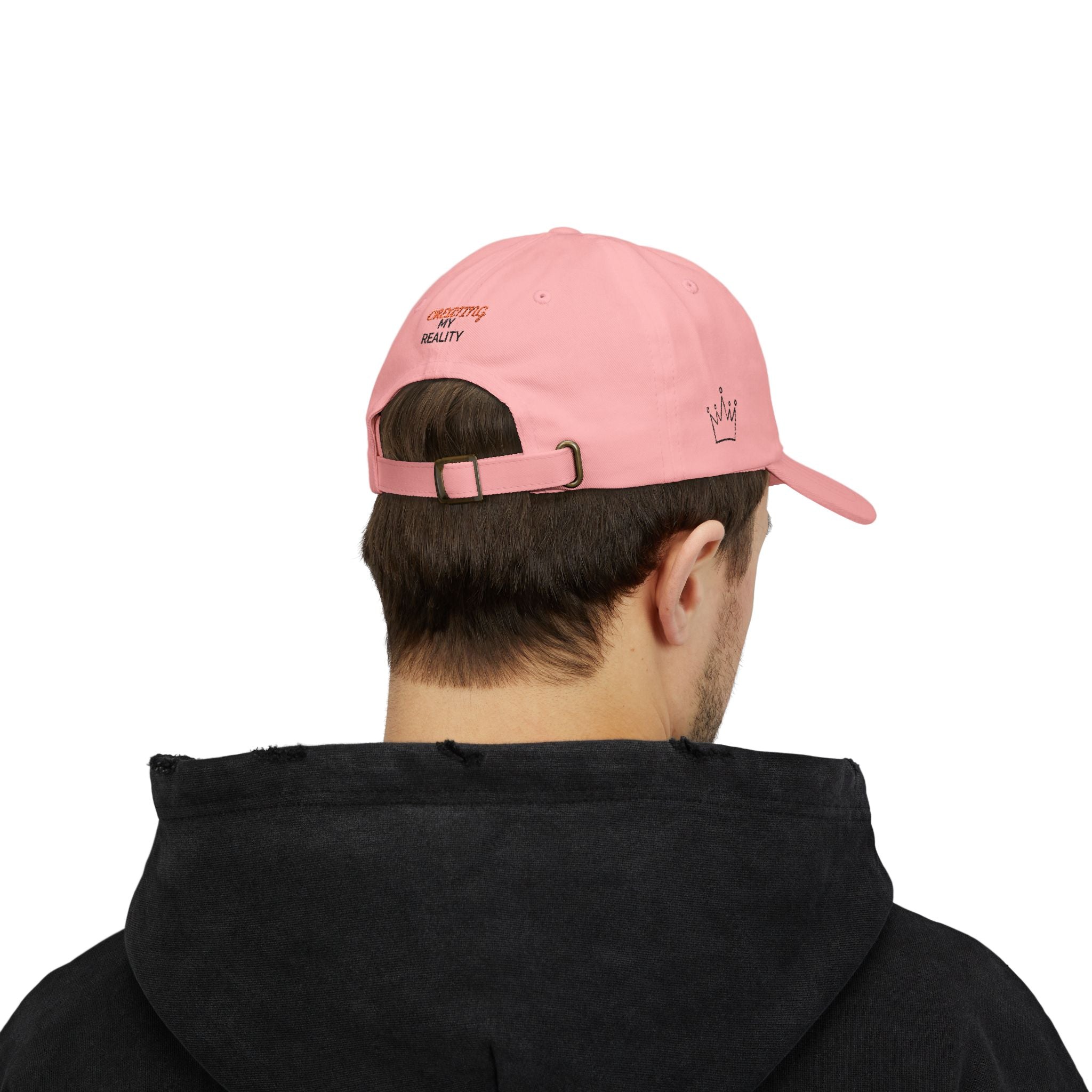 CREATED TO CREATE Embroidered Dad Cap