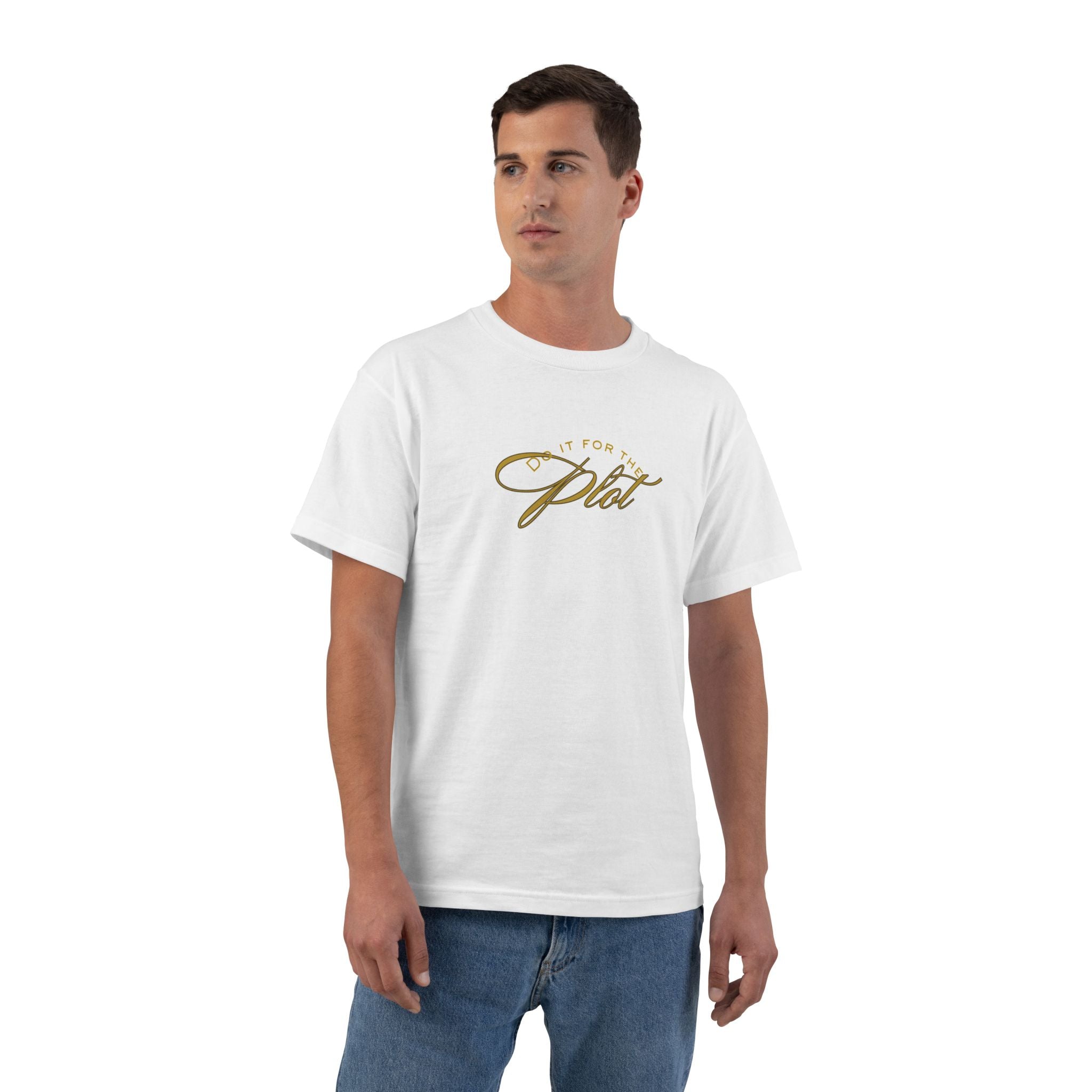 Dot It for the Plot Beefy-T® Short-Sleeve T-Shirt