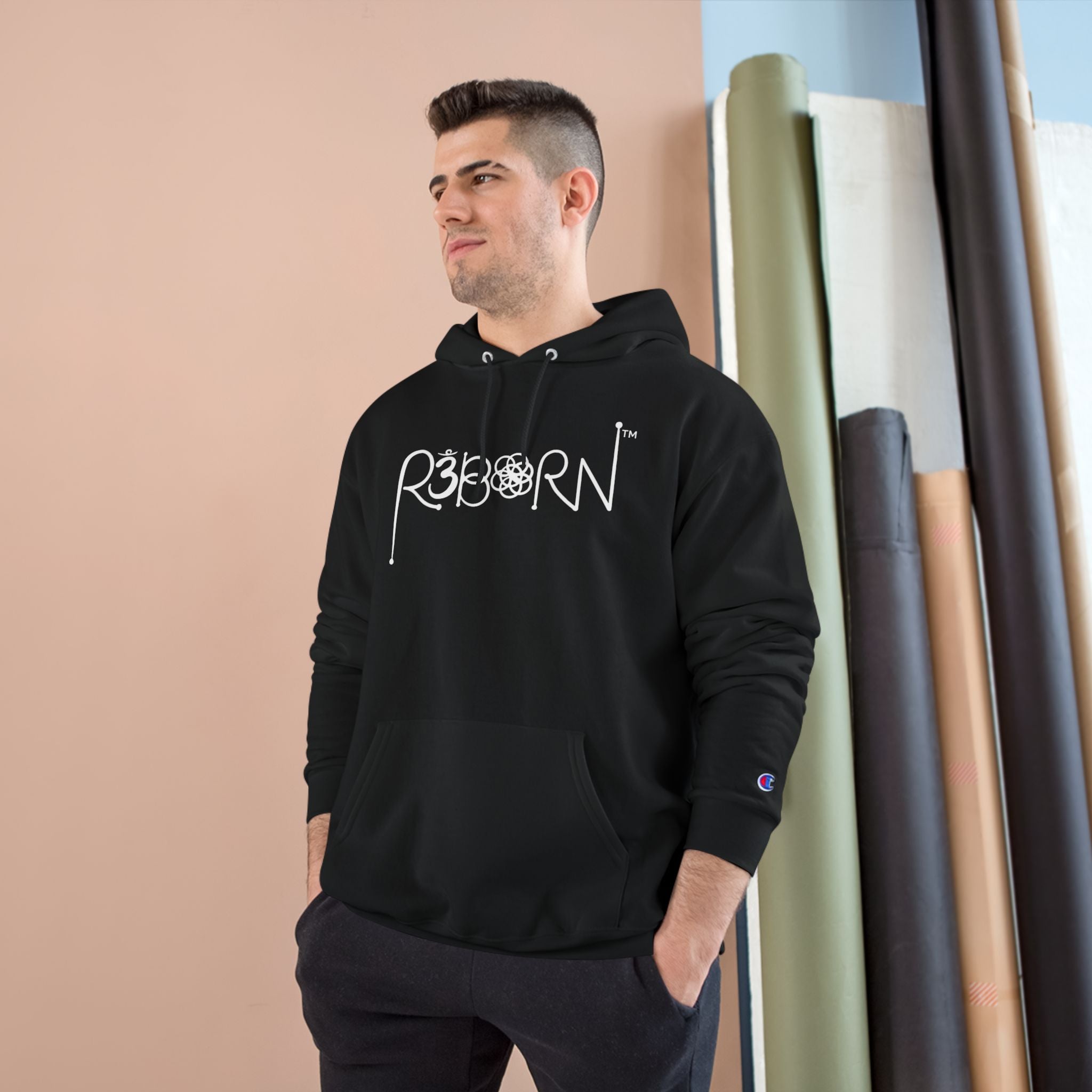 REBORN Champion Hoodie
