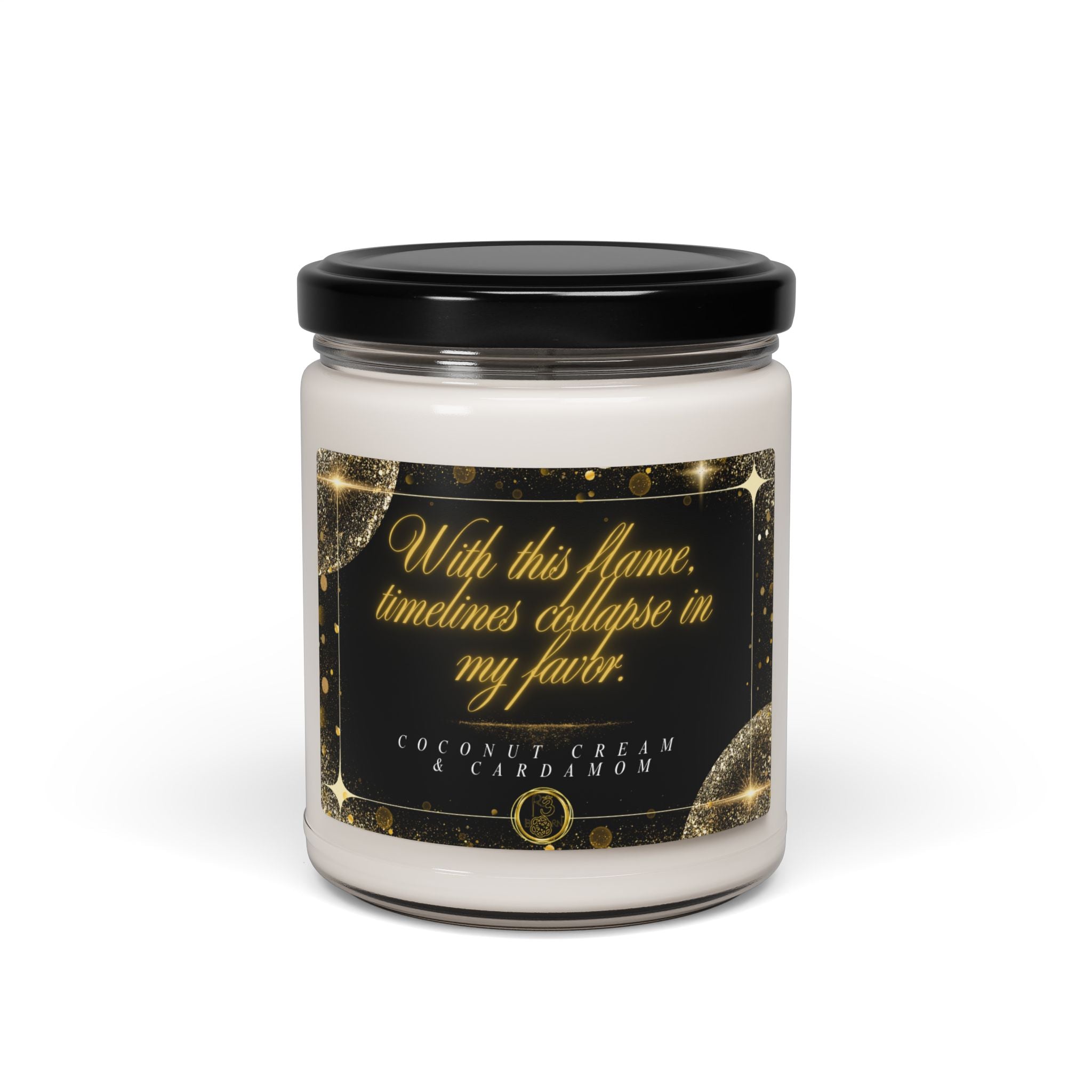 Quantum Leap Affirmation Candle