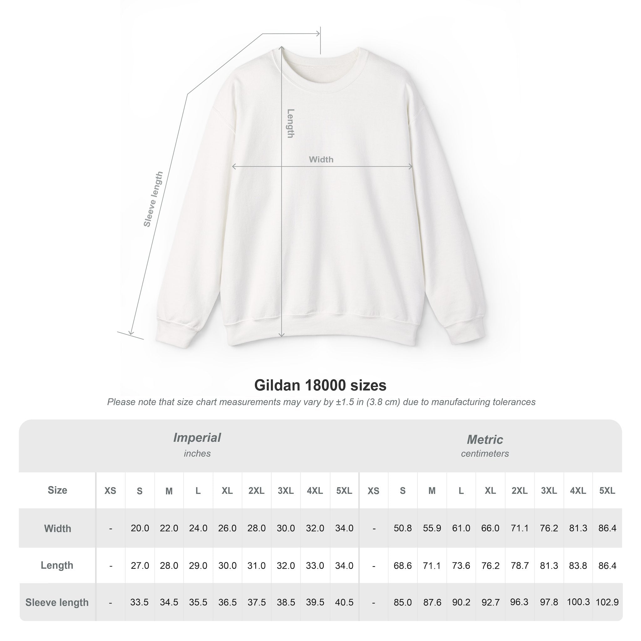 LOVER GIRL “Big Boundaries” Sweatshirt