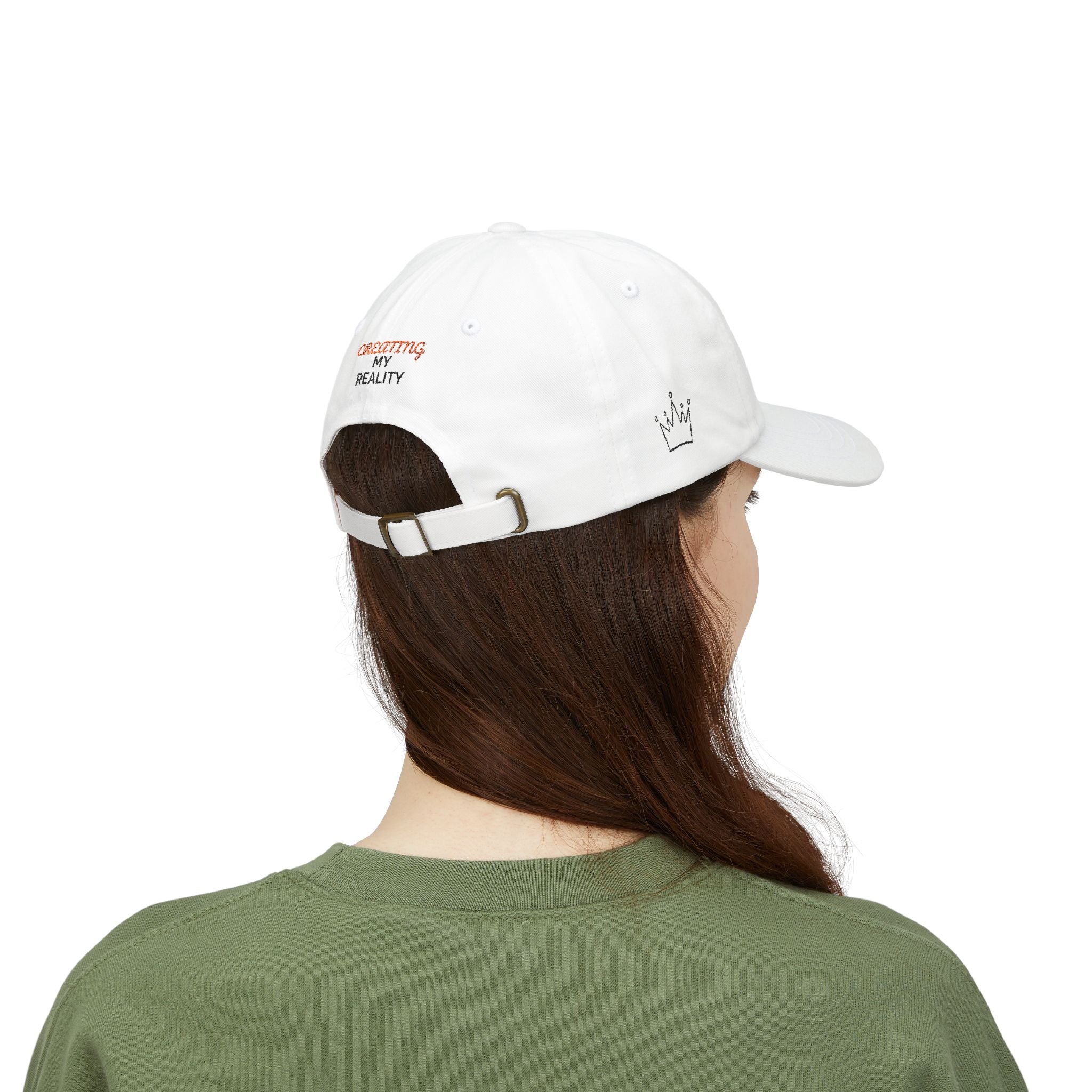 CREATED TO CREATE Embroidered Dad Cap