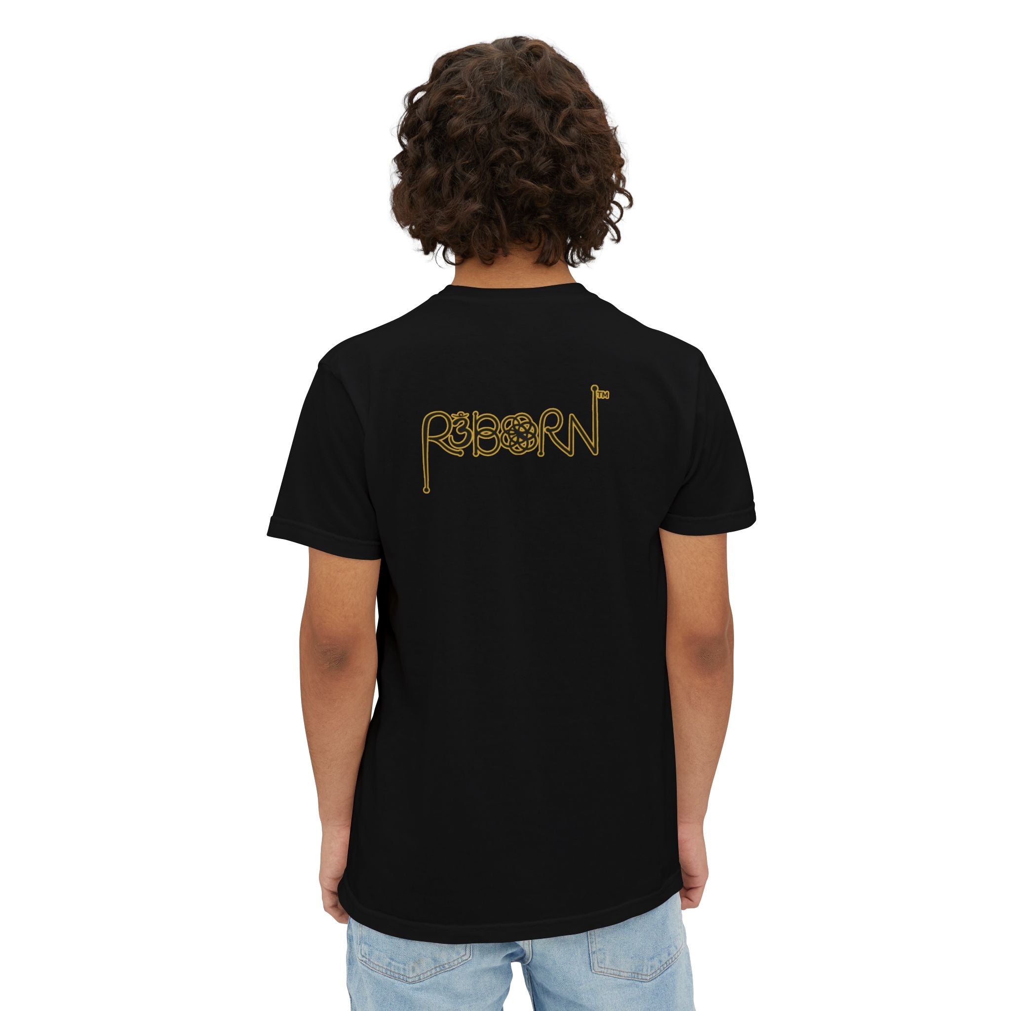 Good Vibe Tribe Heavyweight Pocket Tee