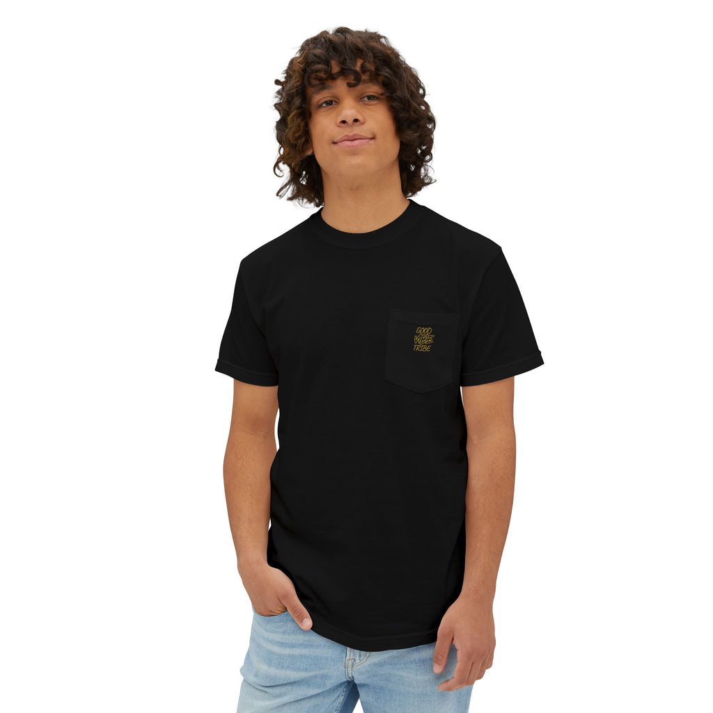 Good Vibe Tribe Heavyweight Pocket Tee