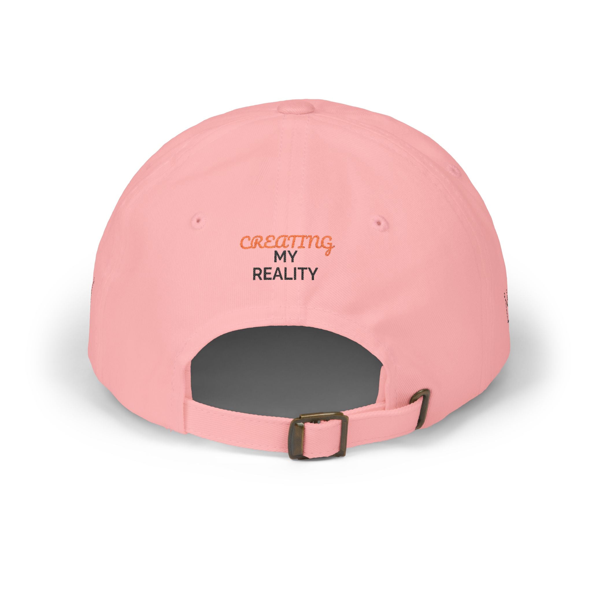 CREATED TO CREATE Embroidered Dad Cap